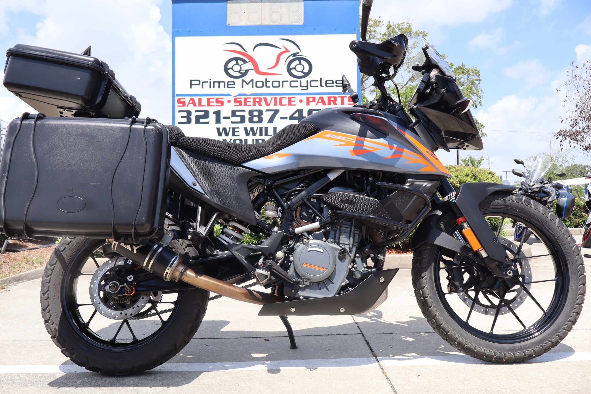Used 2022 KTM 390 Adventure, Melbourne FL | Specs, Price, Photos