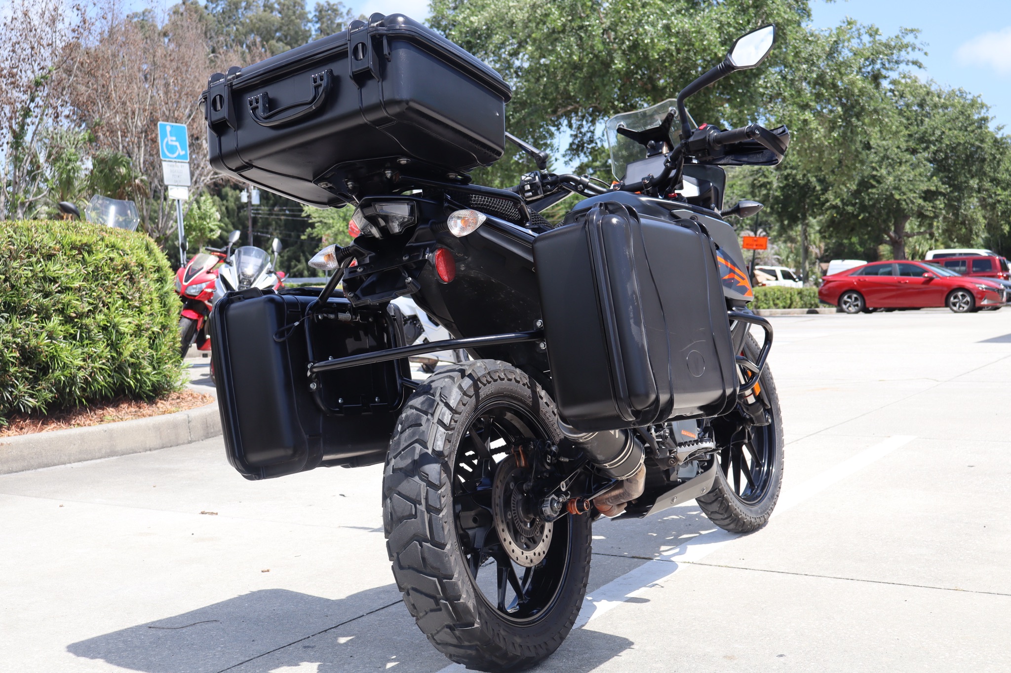 Used 2022 KTM 390 Adventure, Melbourne FL | Specs, Price, Photos