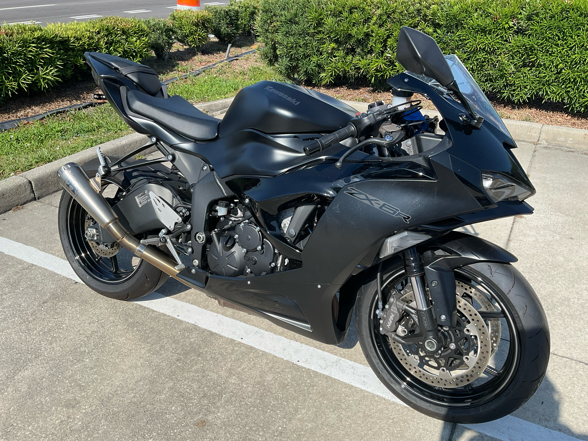 Used 2024 Kawasaki Ninja ZX-6R, Melbourne FL | Specs, Price