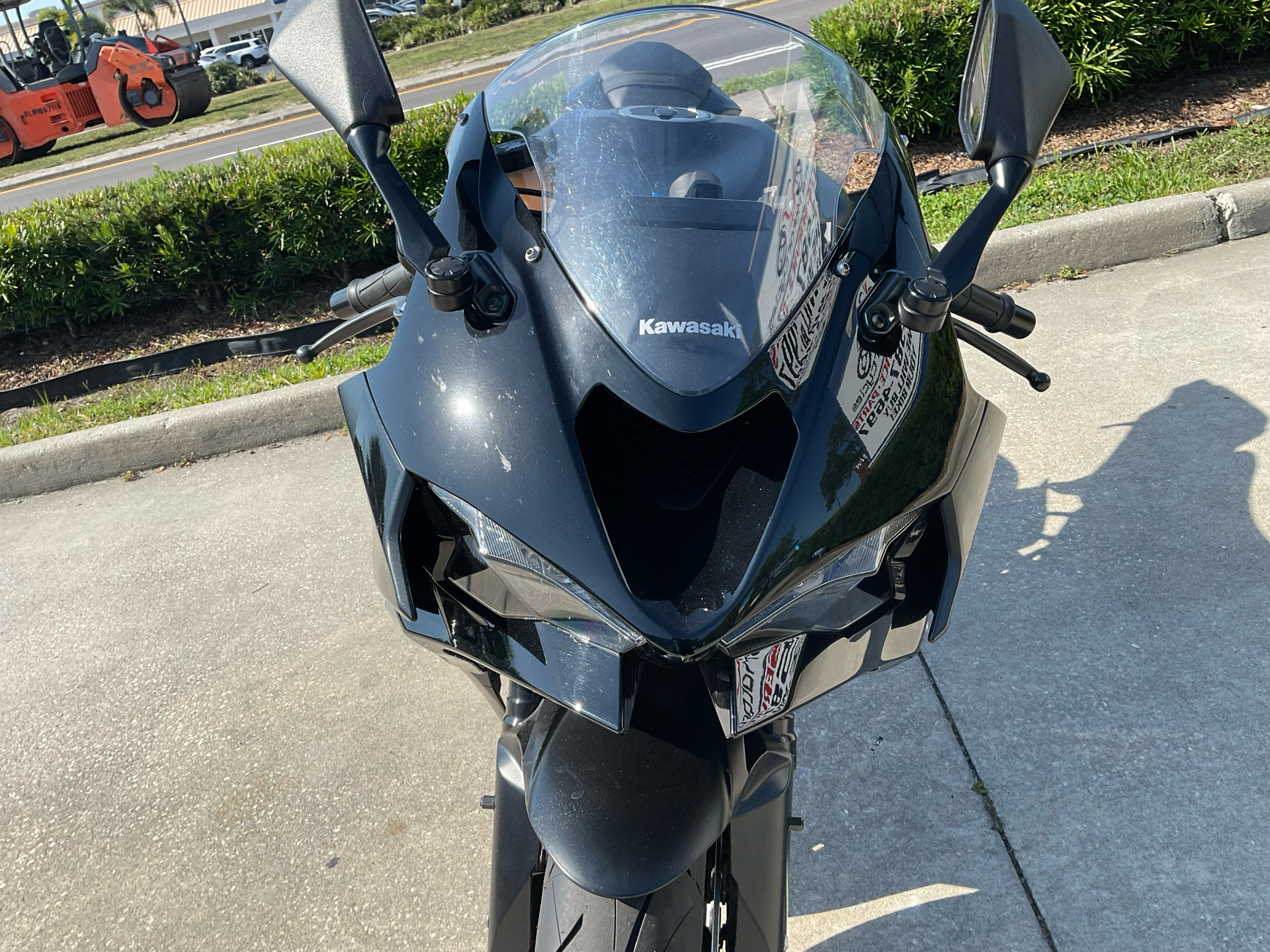 クレバーウルフ　フロントフェンダー　YZF-R1(2009〜2024) 09～'14 YZF－R1 フェンダーレスキット<FENDERLESS KIT