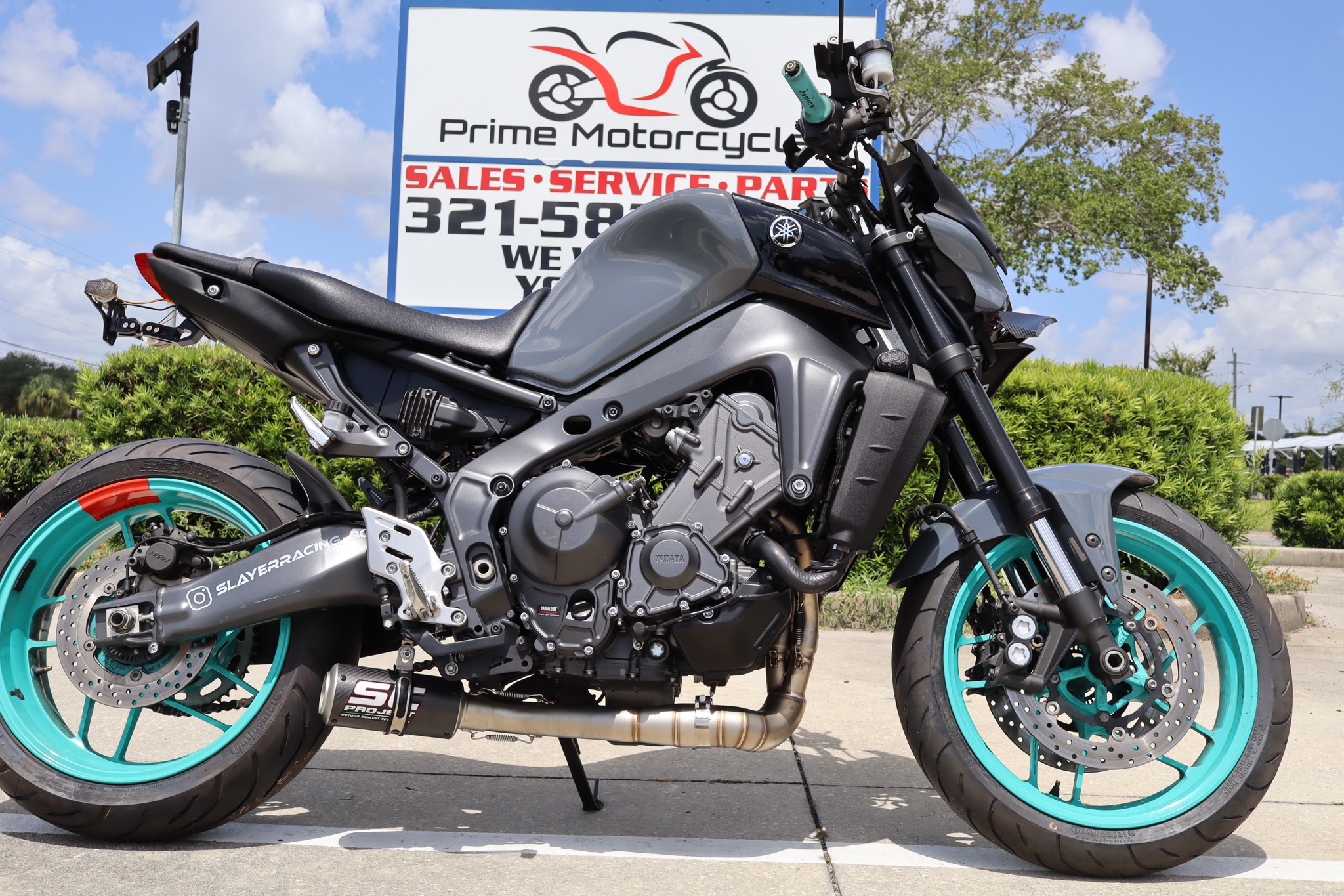 2023 Yamaha MT-09 1