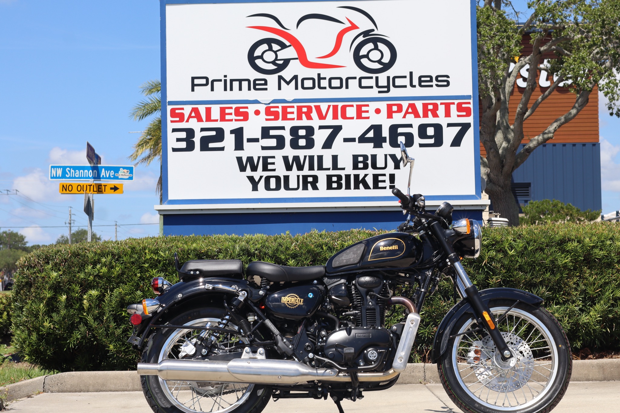 New 2025 Benelli Imperiale 400, Melbourne FL | Specs, Price