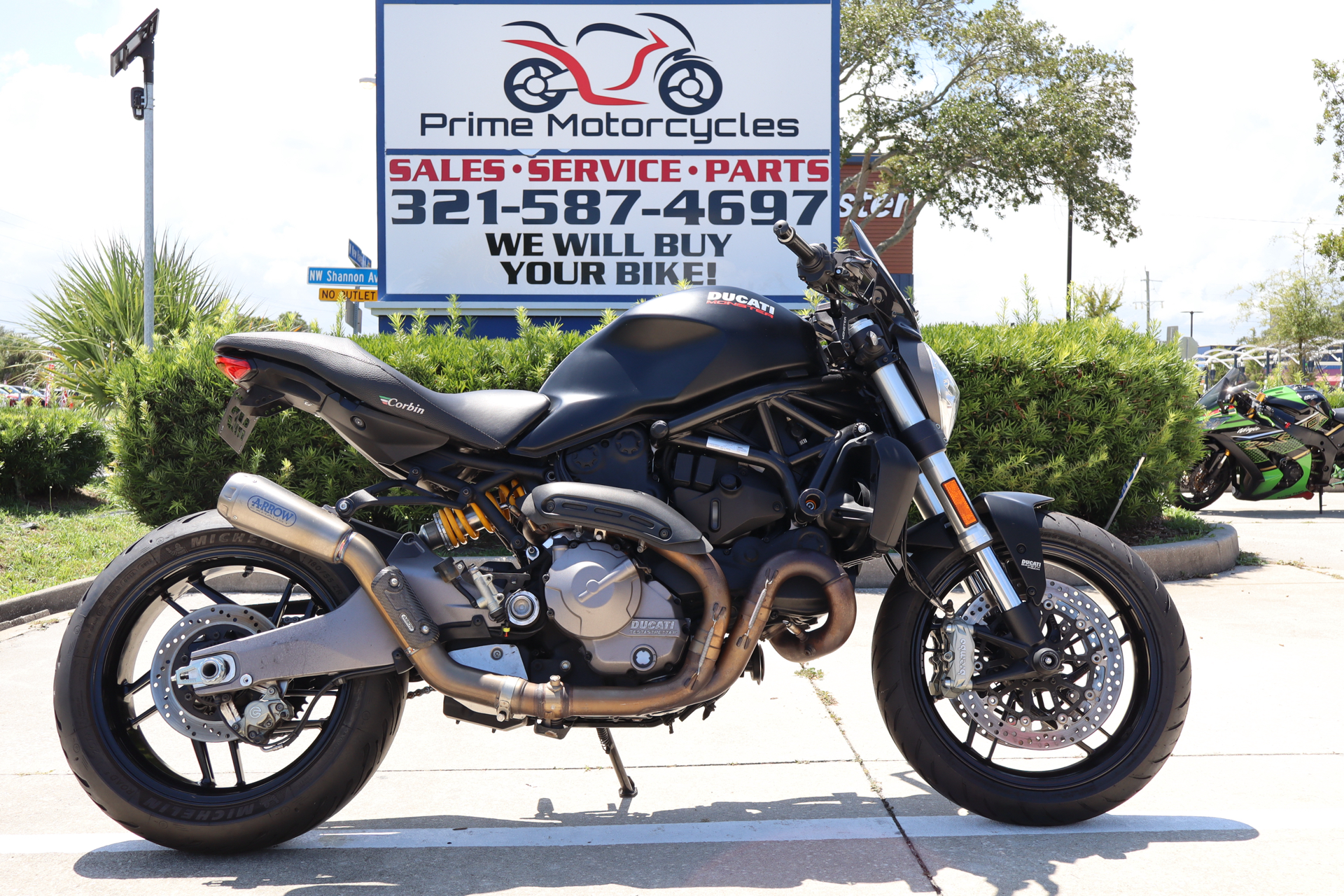 ベース Used 2018 Ducati Monster 821, Melbourne FL | Specs, Price