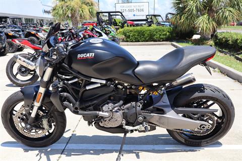 Motorcycles Monster 821 Dark Stealth Used 2018 Ducati Monster 821