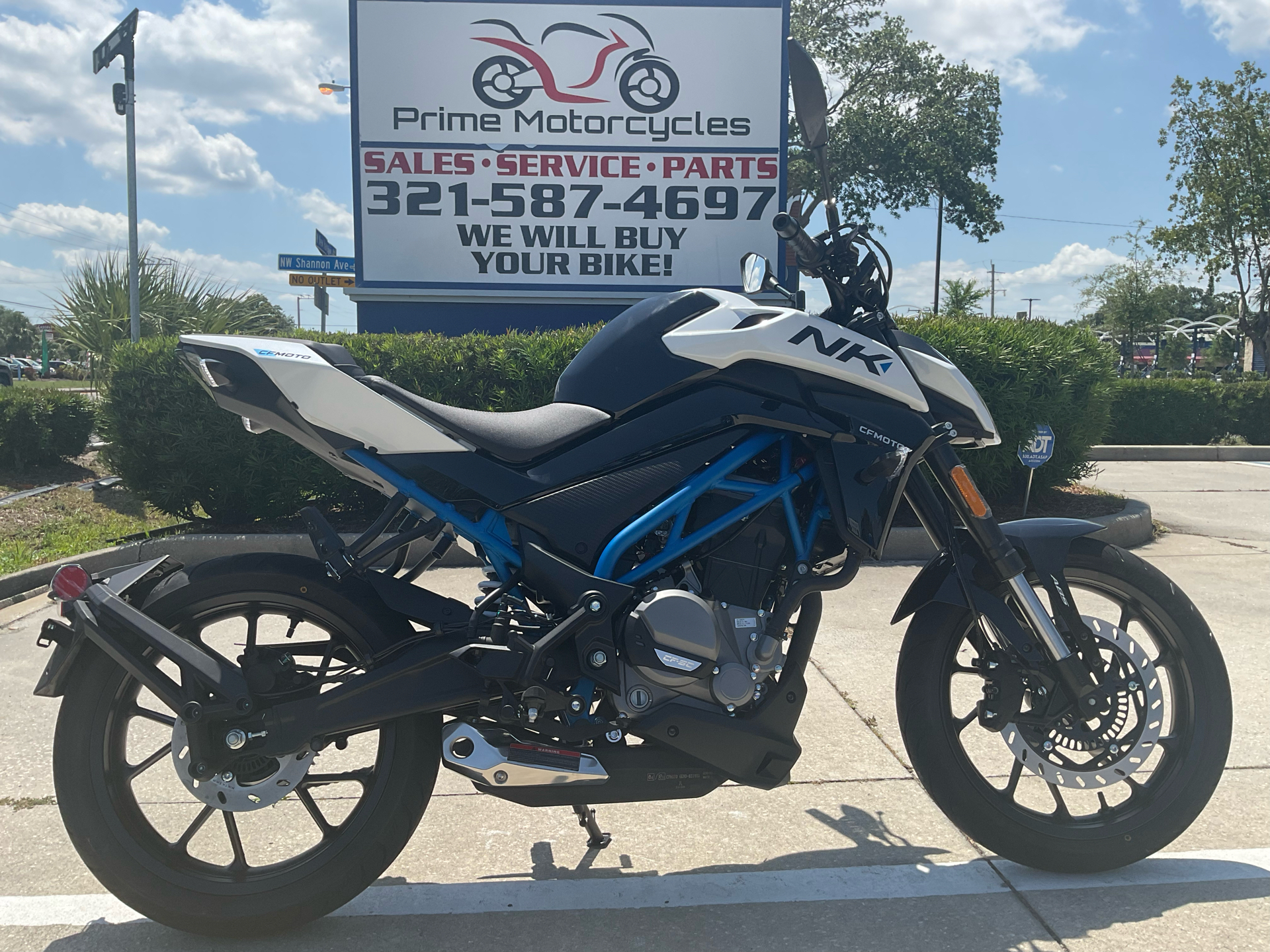 K*N様 Bloa / M.O.B. My N.I.G.S New 2025 CFMOTO 300NK, Melbourne FL | Specs, Price, Photos
