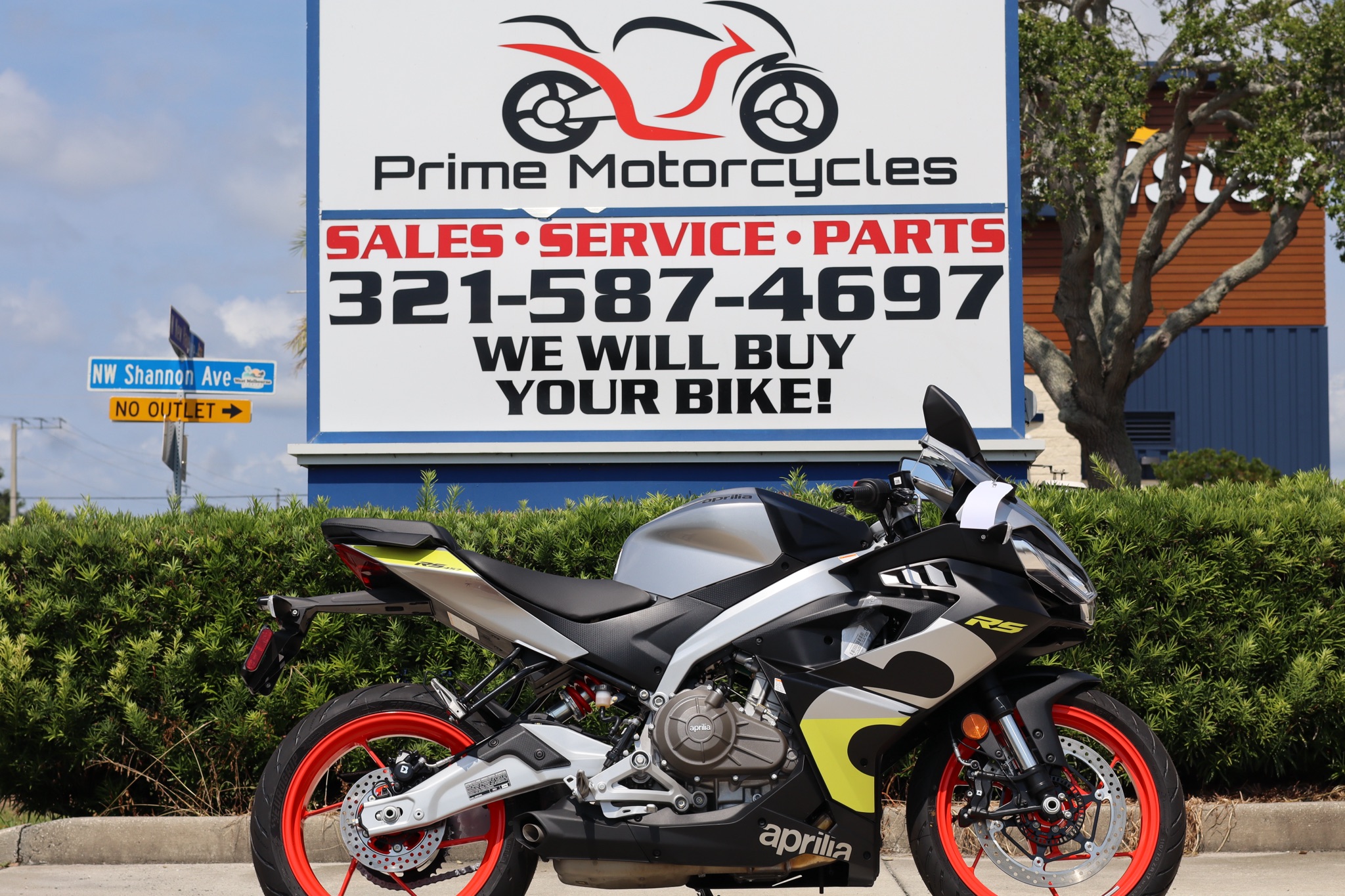 2026 Aprilia RS 457 1