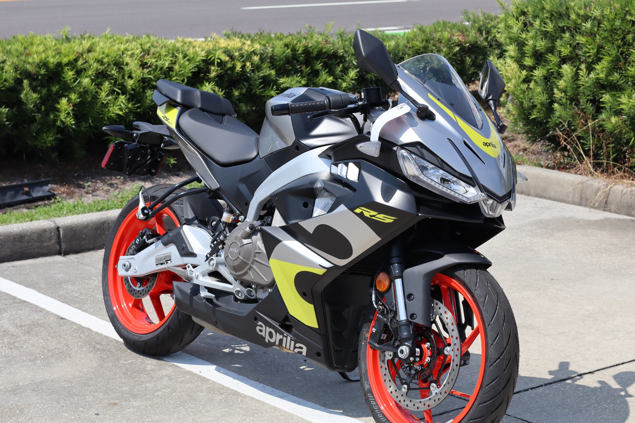 2026 Aprilia RS 457 2