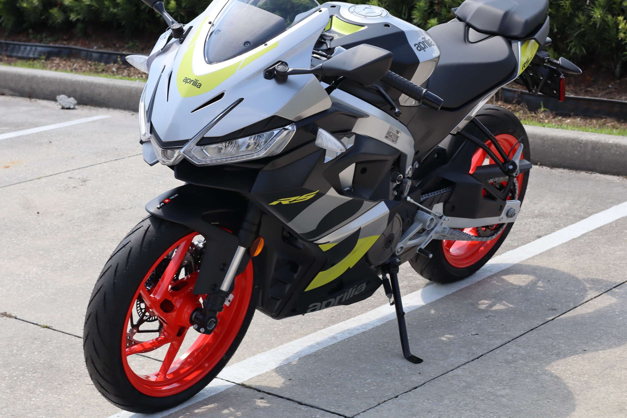 2026 Aprilia RS 457 4