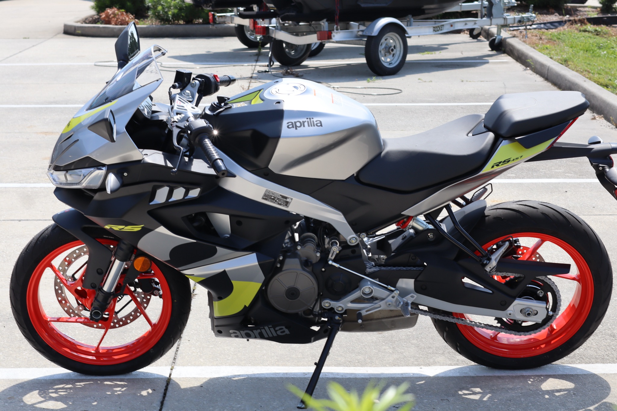 2026 Aprilia RS 457 5