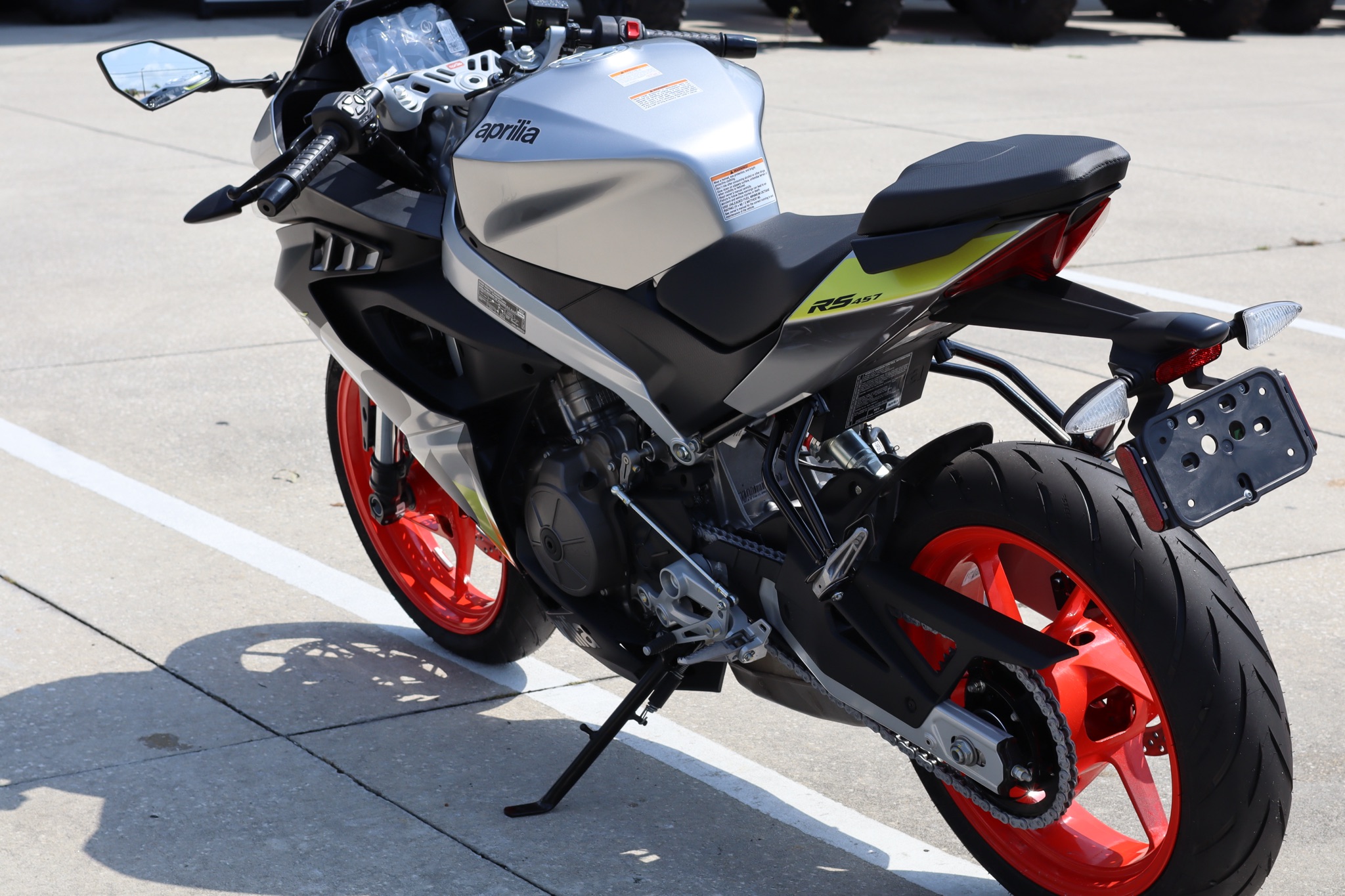 2026 Aprilia RS 457 6