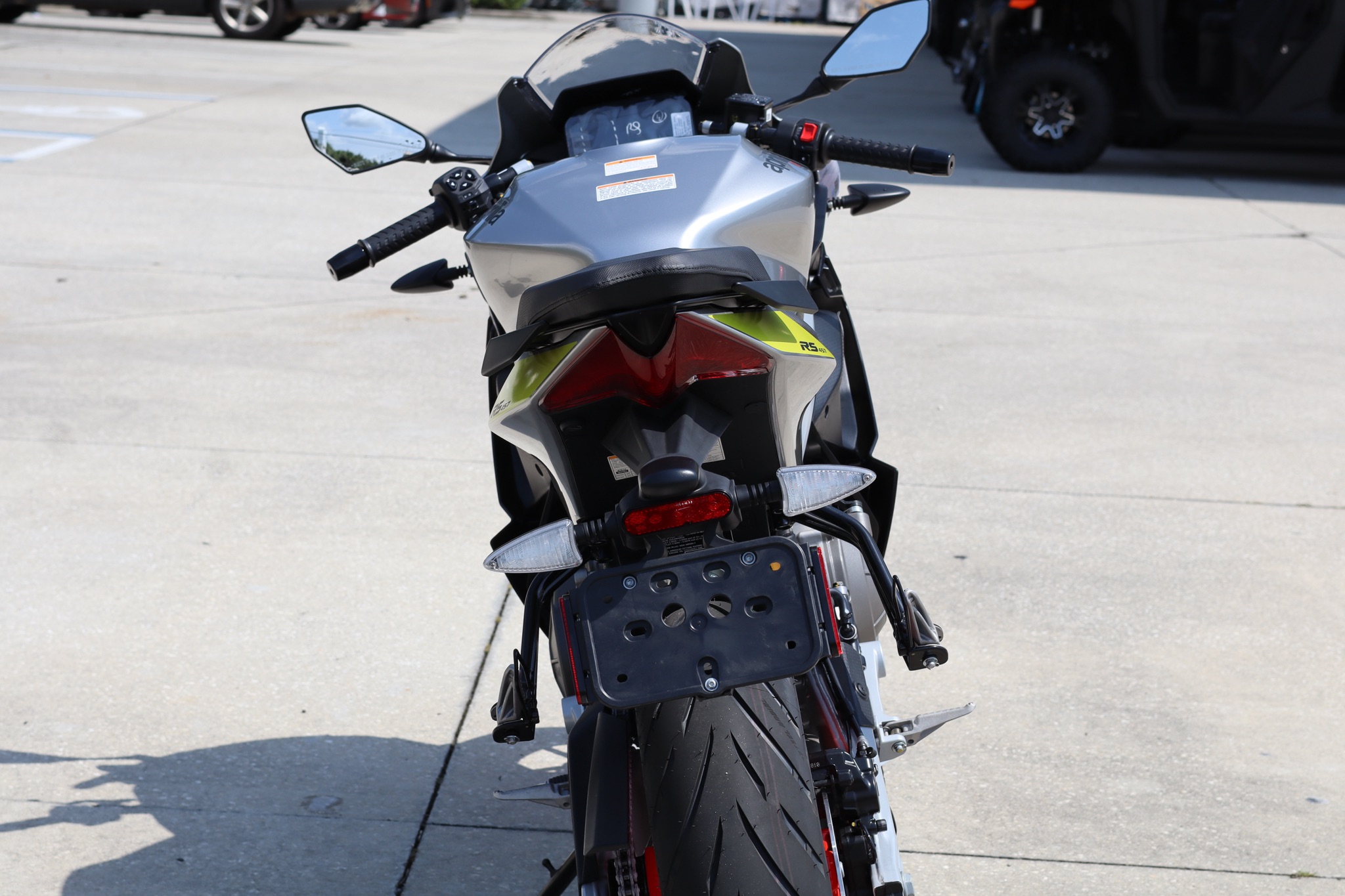 2026 Aprilia RS 457 7