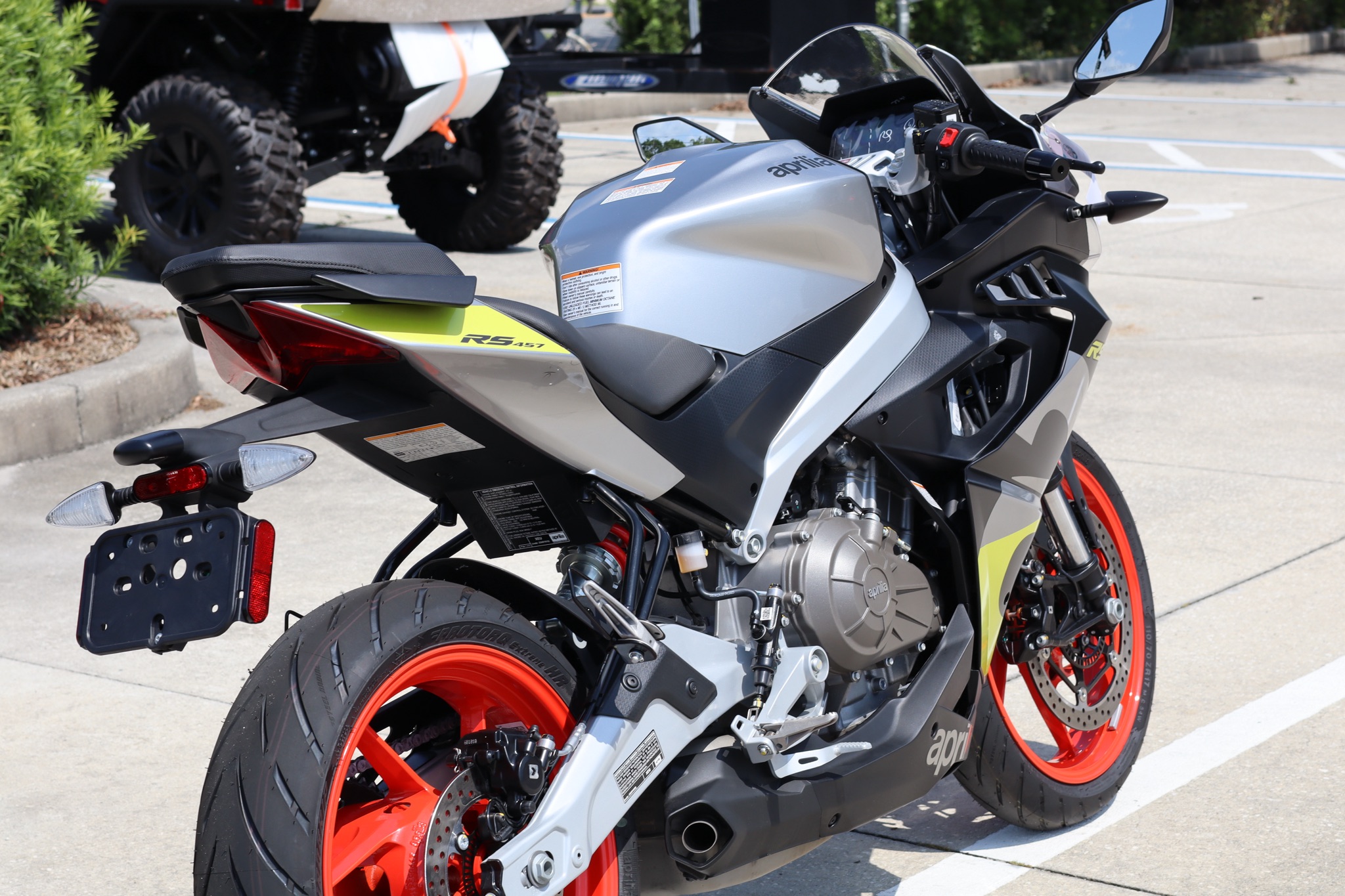 2026 Aprilia RS 457 8