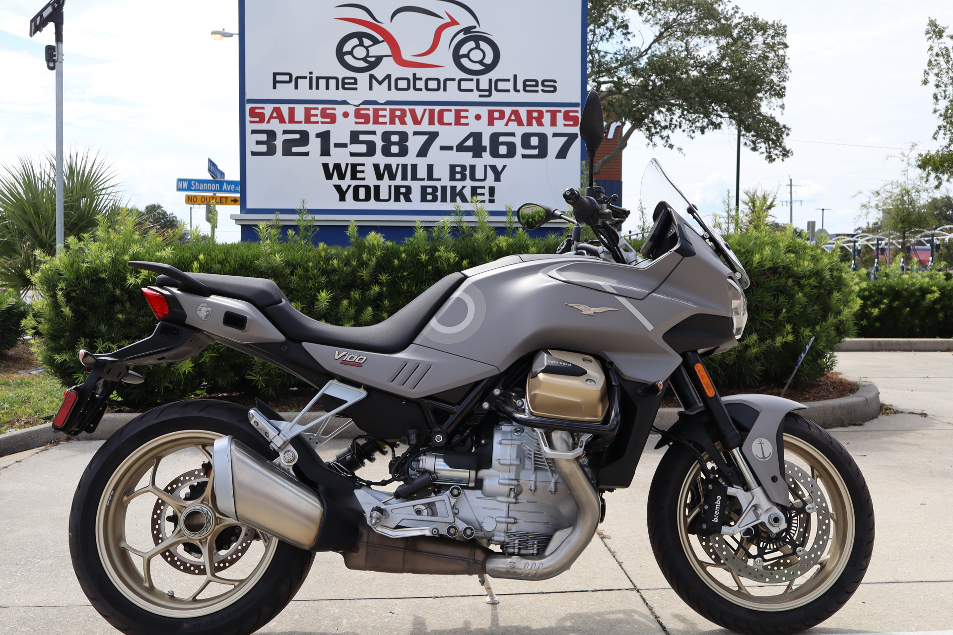 New 2024 Moto Guzzi V100 Mandello Aviazione Navale, Melbourne FL | Specs,  Price, Photos | Aviazione Navale MOT000221