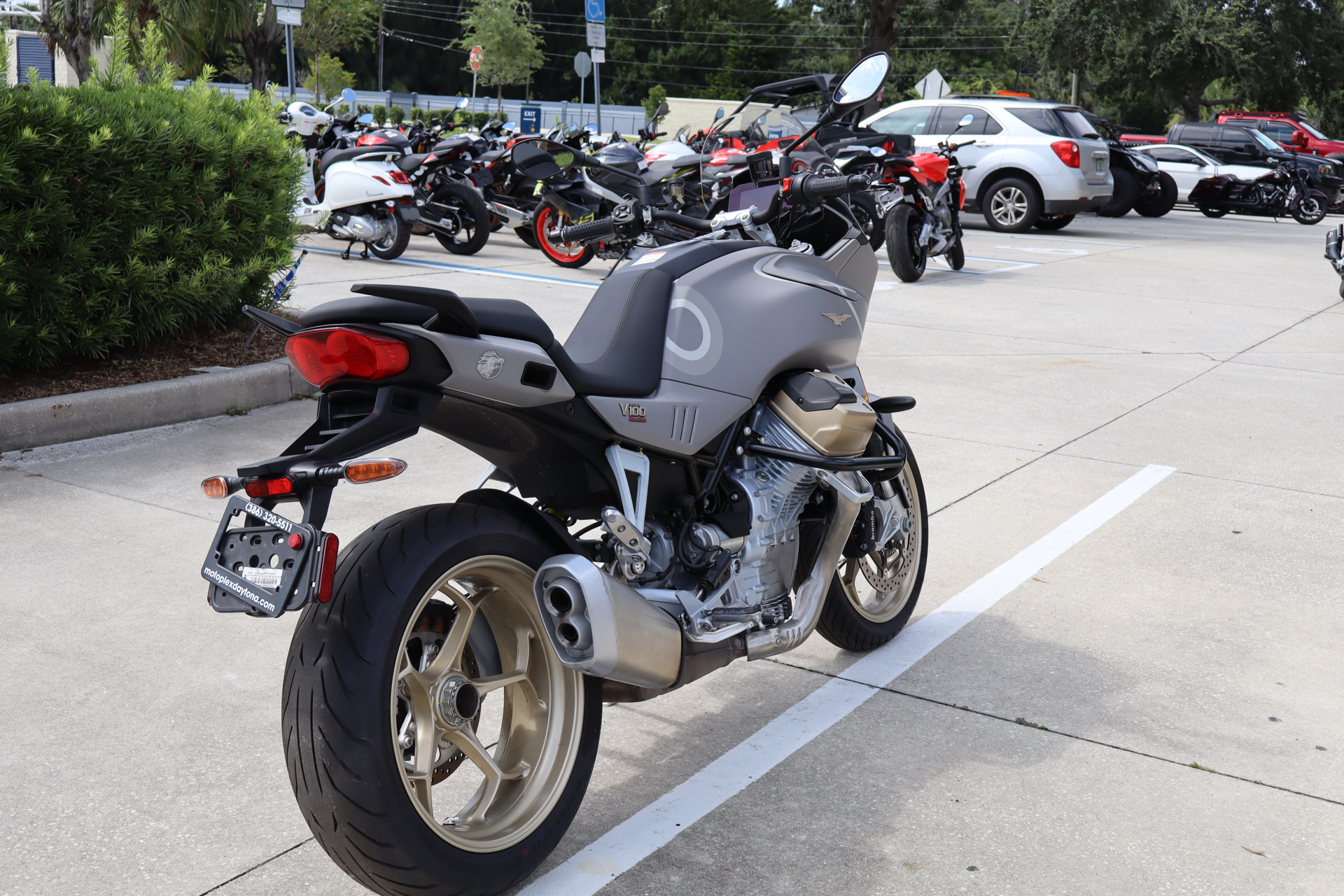 New 2024 Moto Guzzi V100 Mandello, Melbourne FL | Specs, Price