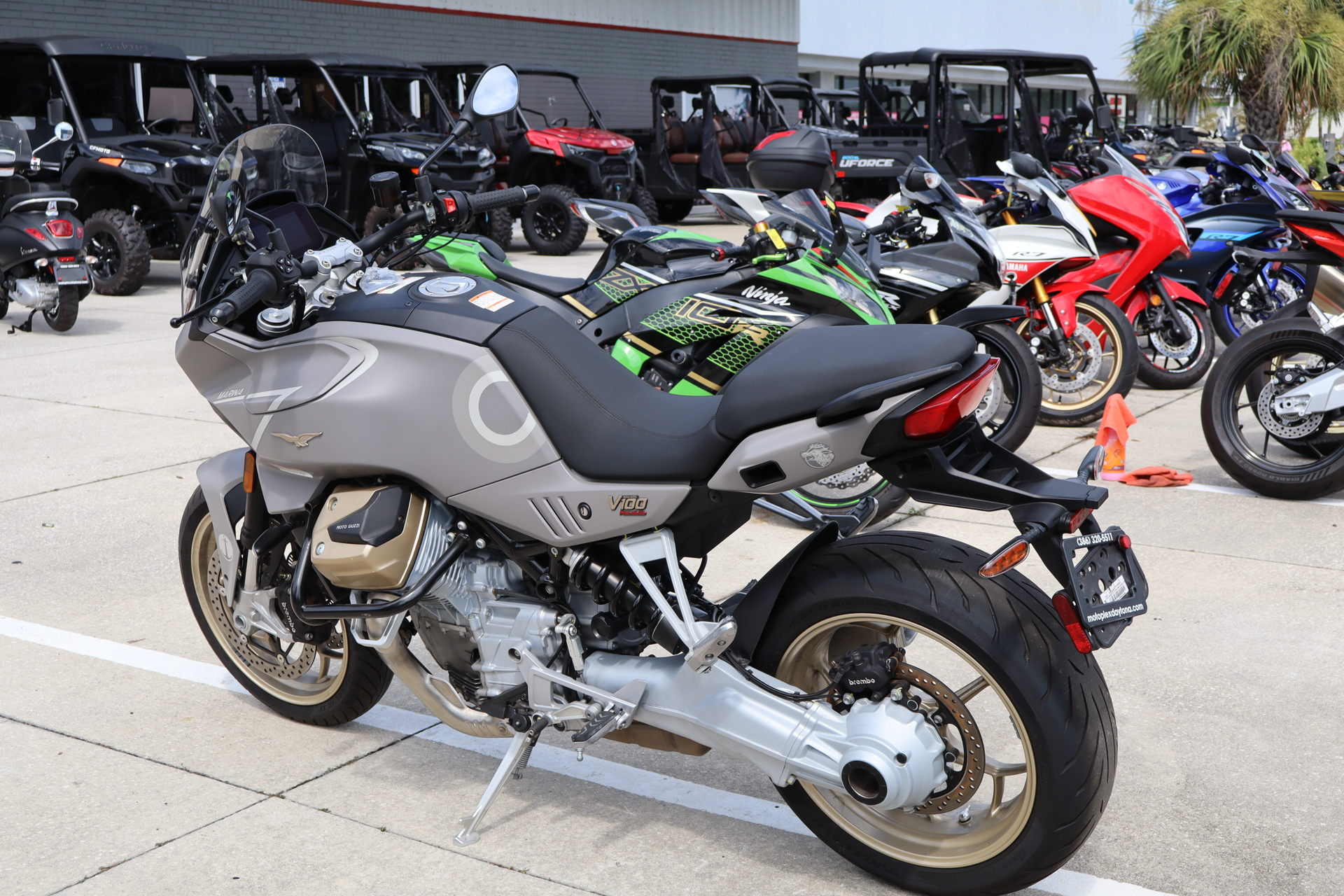 New 2024 Moto Guzzi V100 Mandello, Melbourne FL | Specs, Price