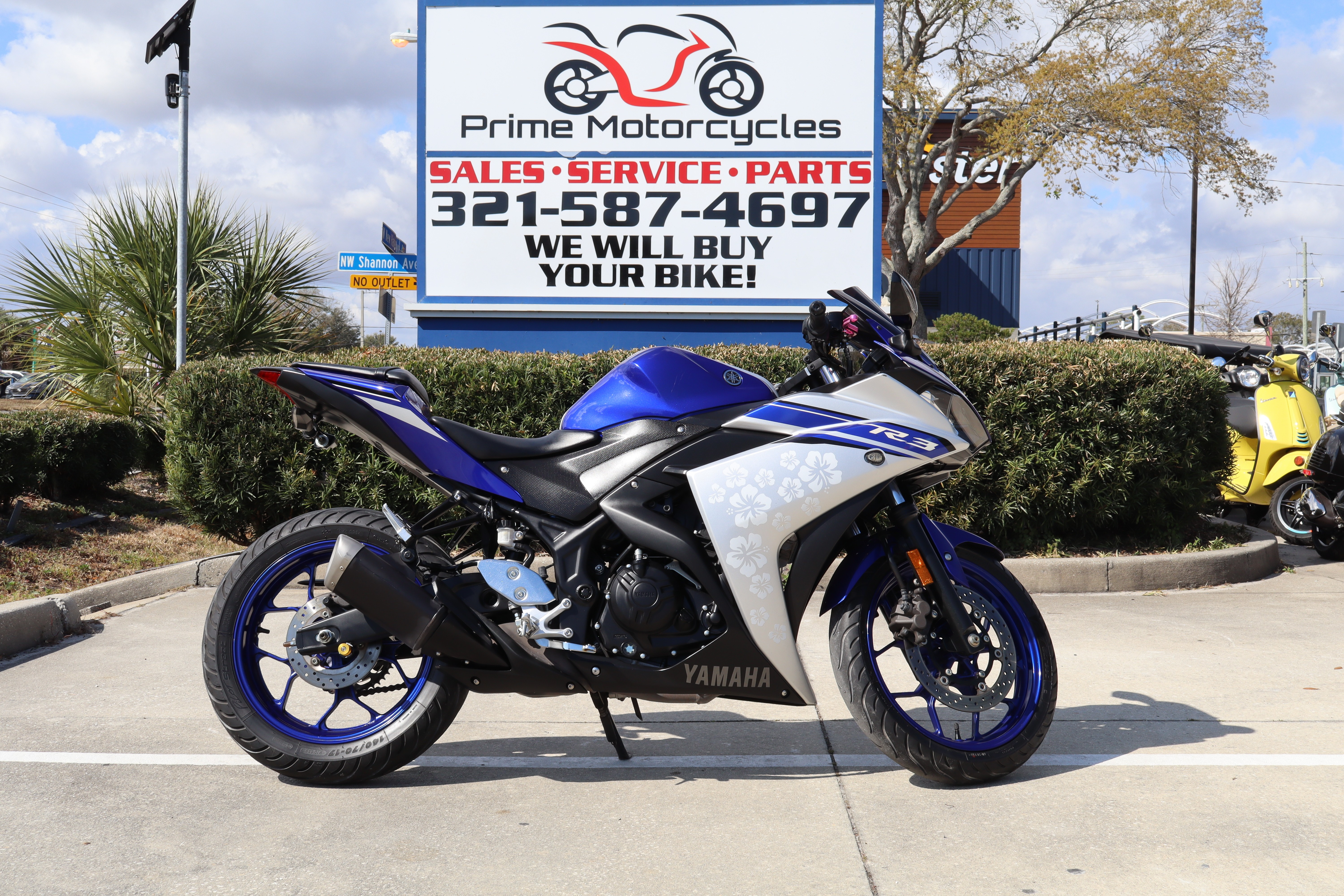 2016 Yamaha YZF-R3 for sale 1056494