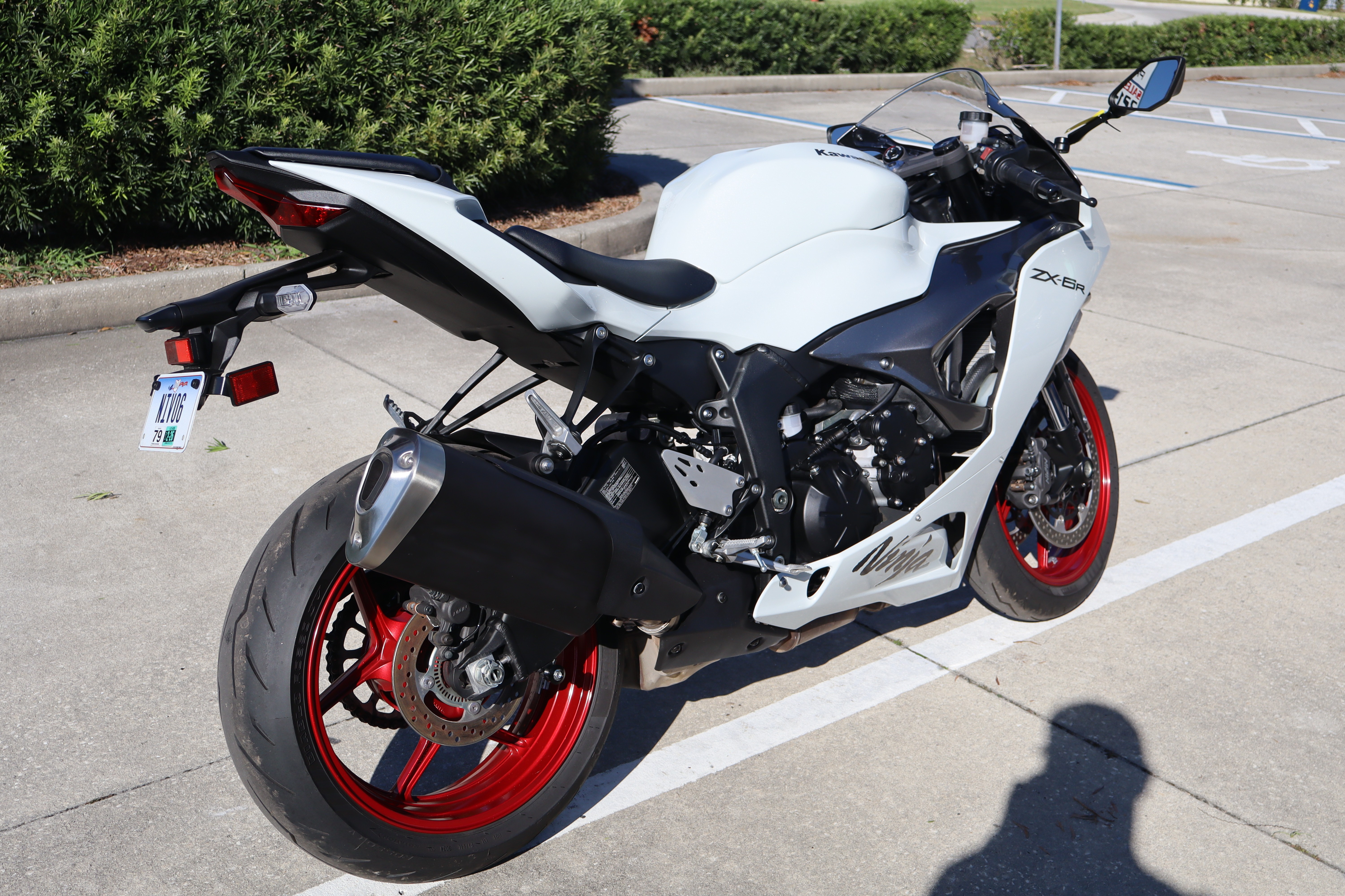 Used 2025 Kawasaki Ninja® ZX™-6R, Melbourne FL | Specs, Price