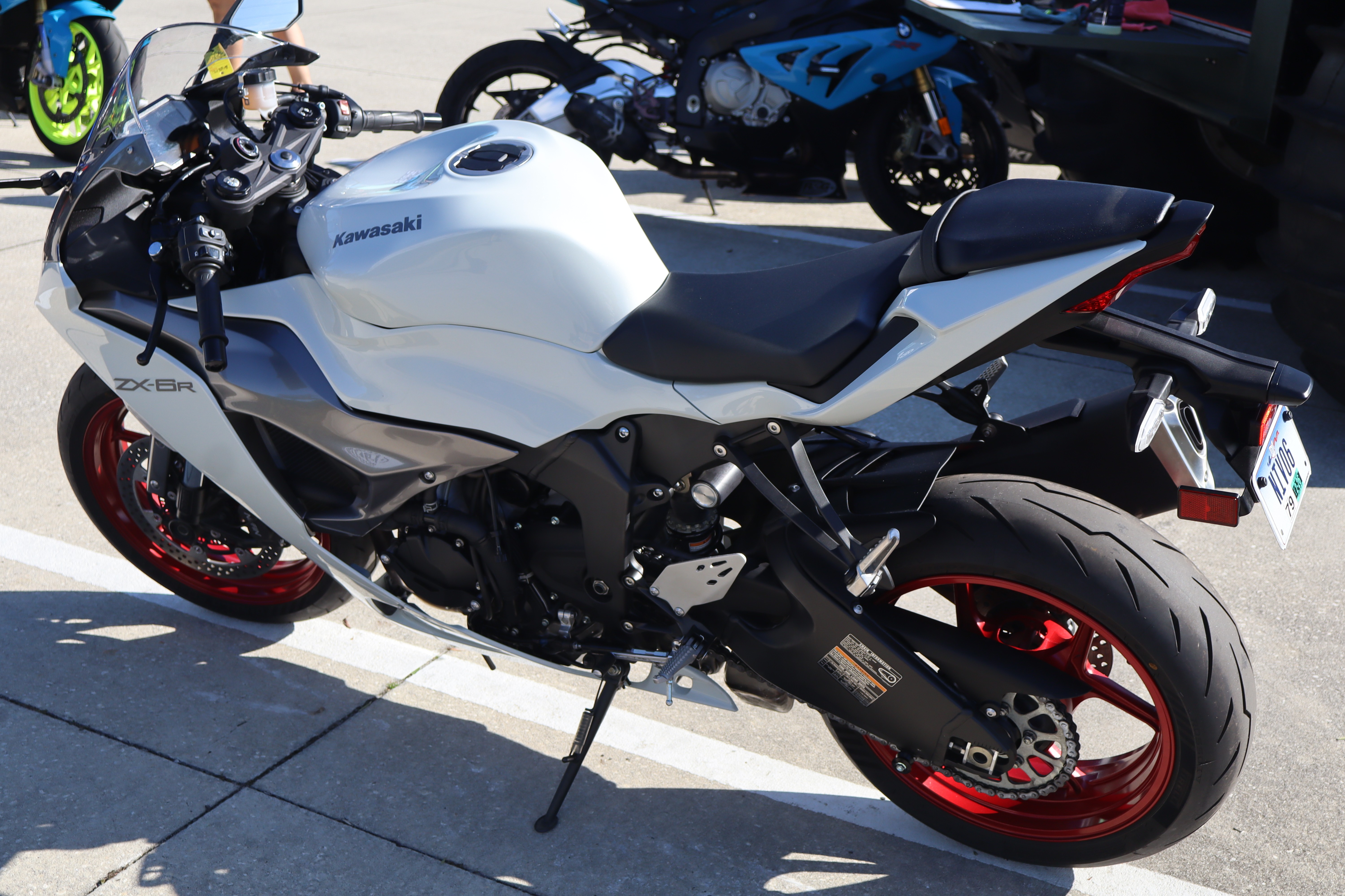 Used 2025 Kawasaki Ninja® ZX™-6R, Melbourne FL | Specs, Price