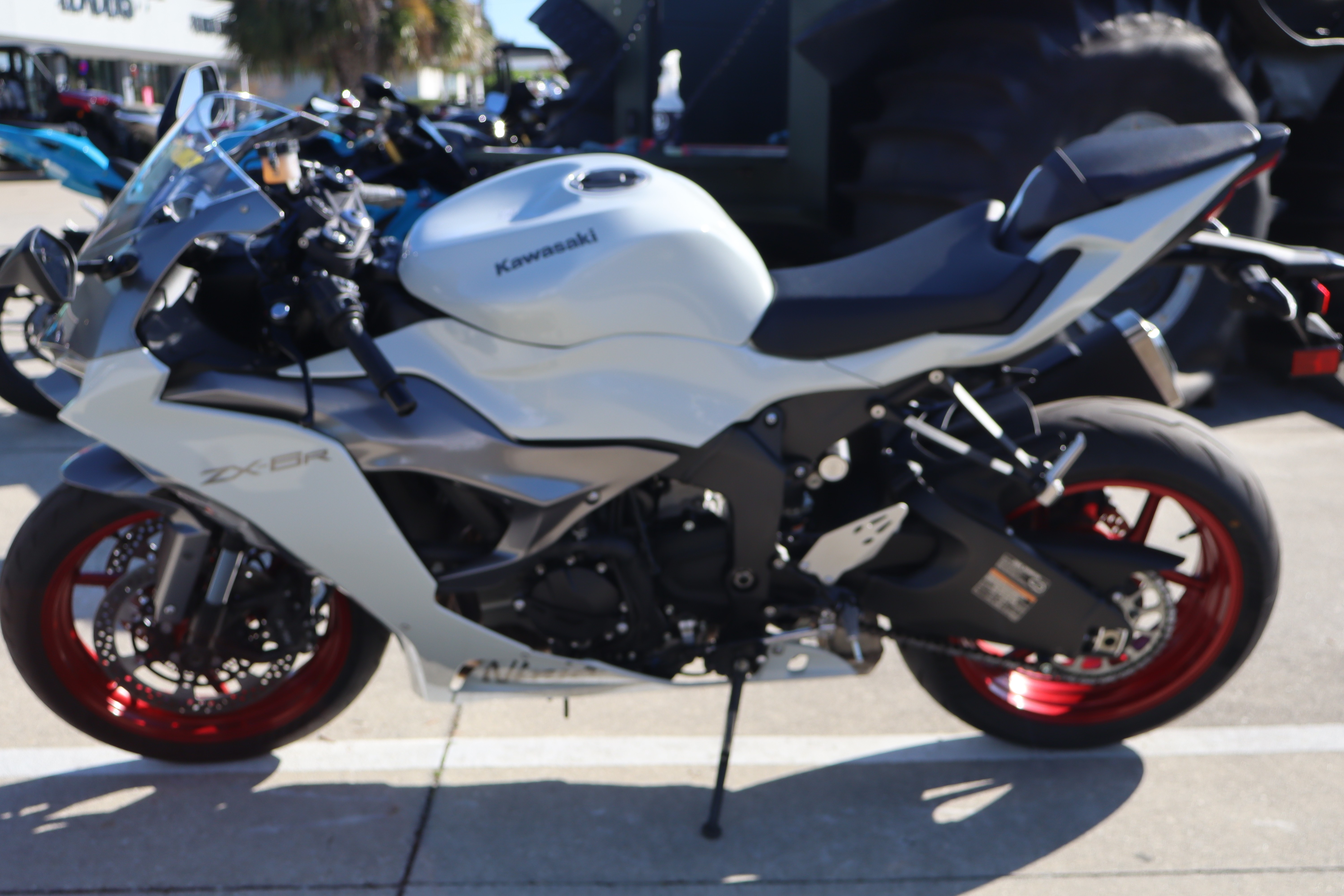 Miaページ Used 2025 Kawasaki Ninja® ZX™-6R, Melbourne FL | Specs, Price