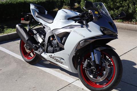 Used 2025 Kawasaki Ninja® ZX™-6R, Melbourne FL | Specs, Price