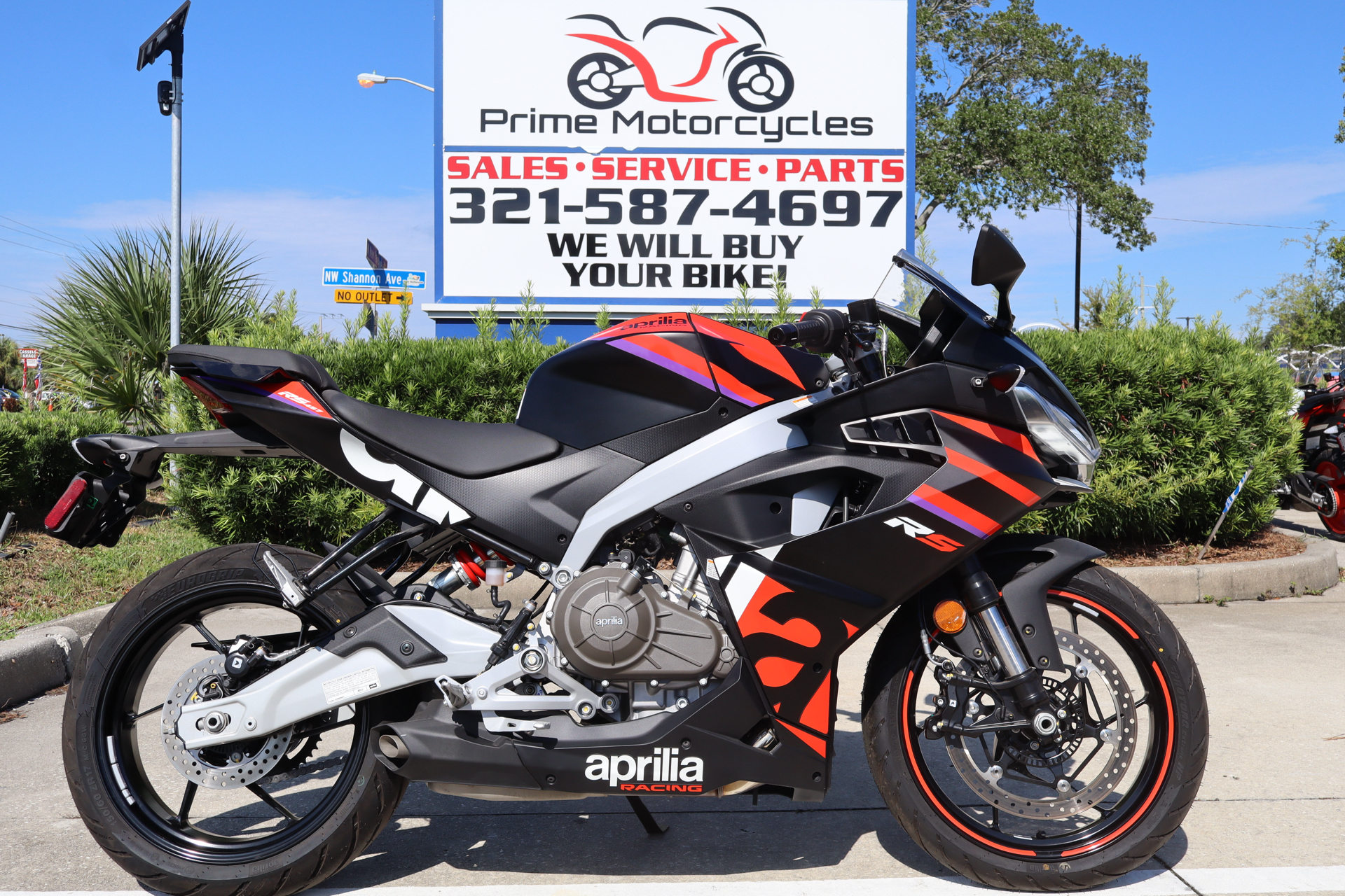 New 2025 Aprilia RS 457, Melbourne FL | Specs, Price, Photos