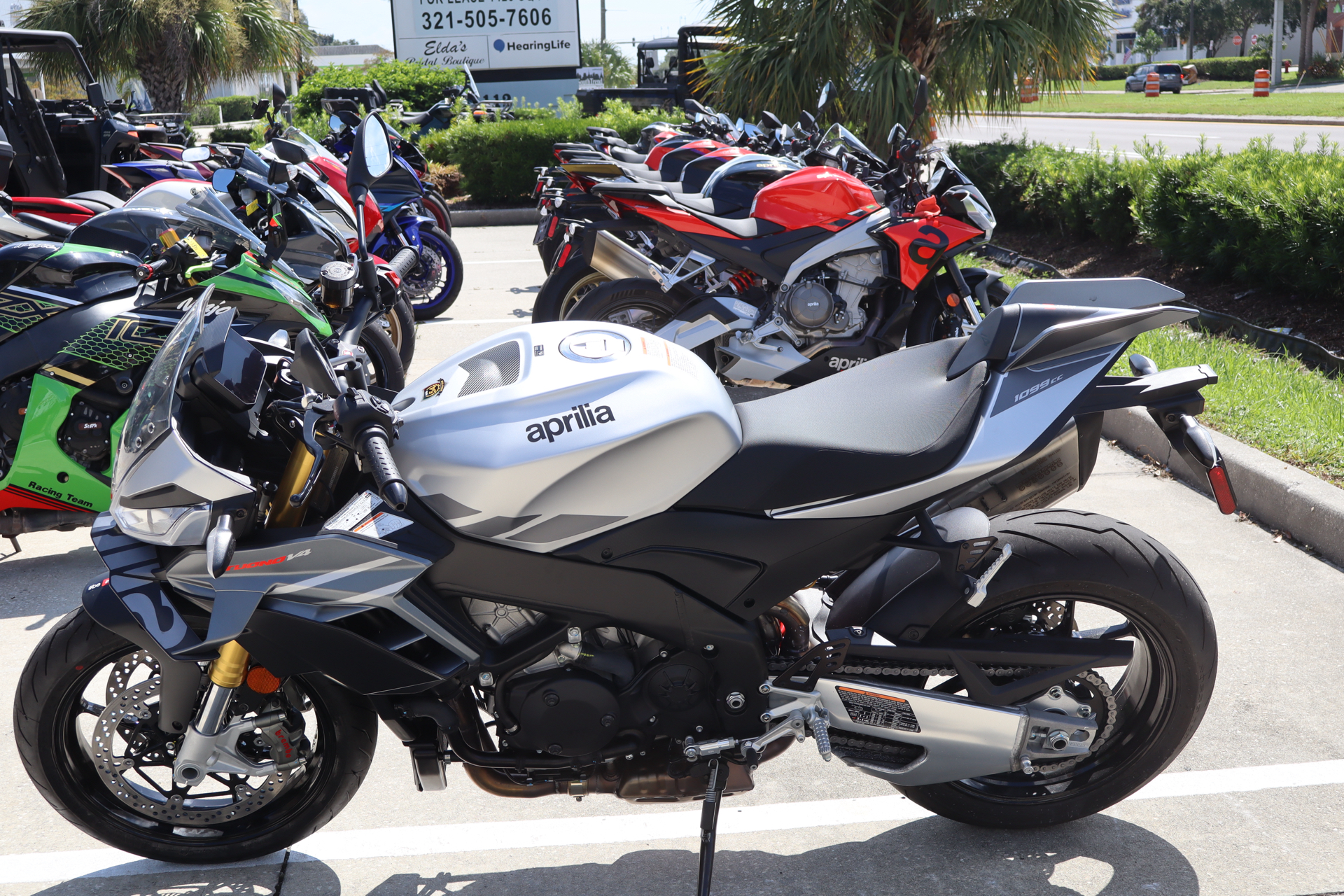 New 2026 Aprilia Tuono V4 1100, Melbourne FL | Specs, Price