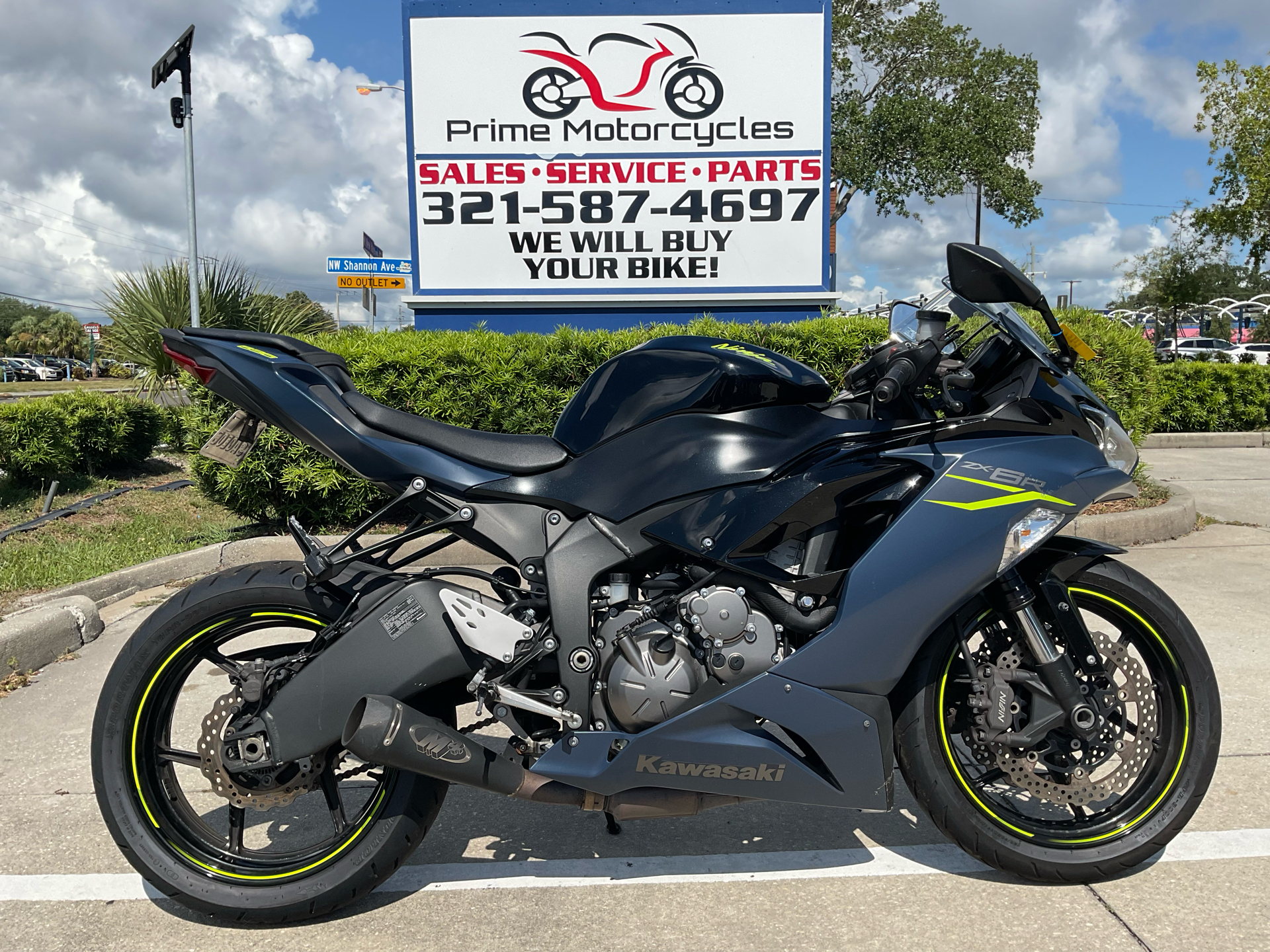 Used 2023 Kawasaki Ninja ZX-6R, Melbourne FL | Specs, Price