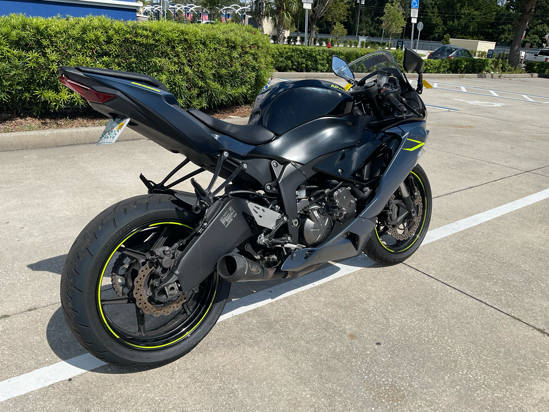 はち✨スーパーポジティブ ブラックラブラドライト Used 2023 Kawasaki Ninja ZX-6R, Melbourne FL | Specs, Price