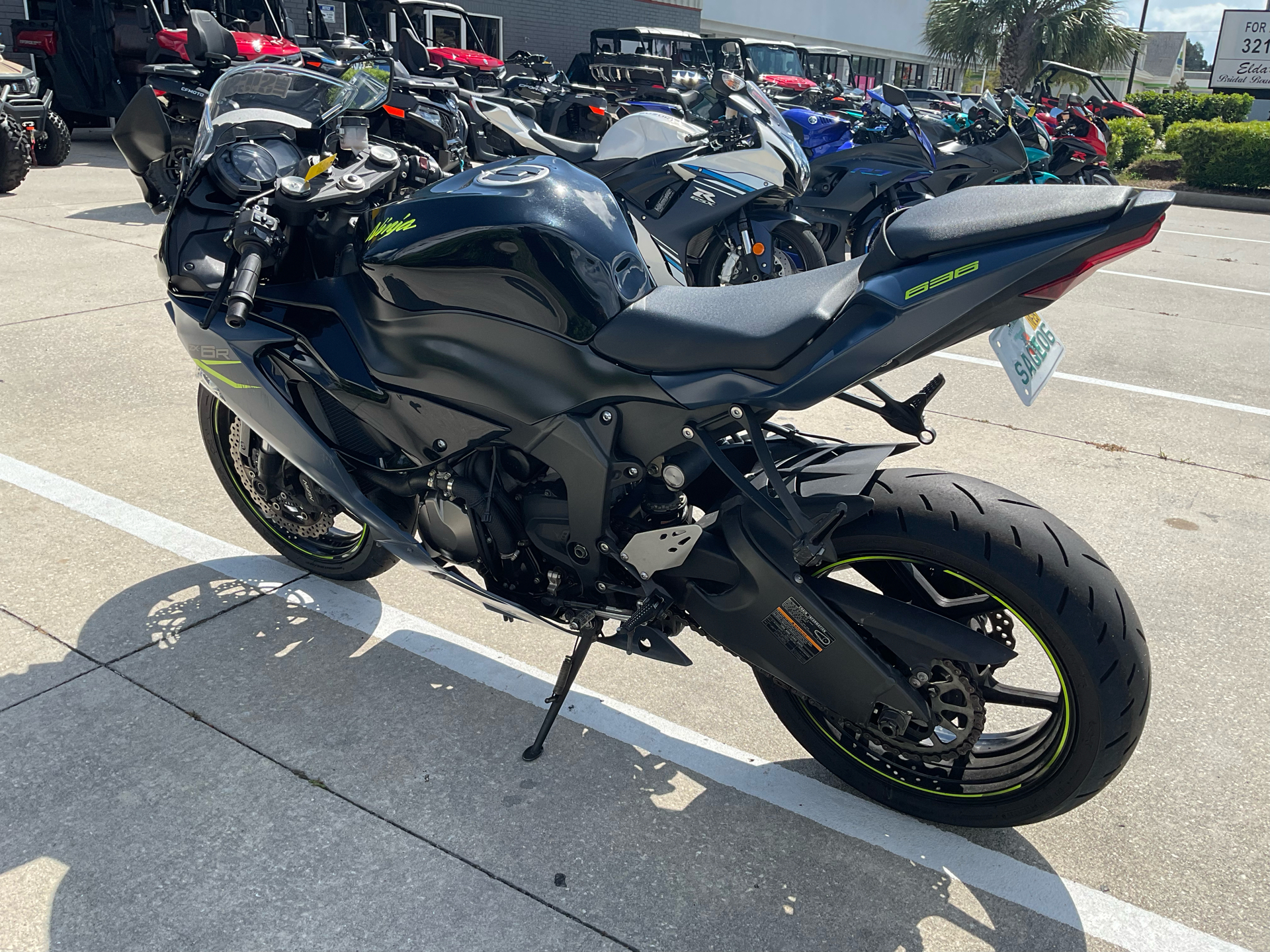 Used 2023 Kawasaki Ninja ZX-6R, Melbourne FL | Specs, Price