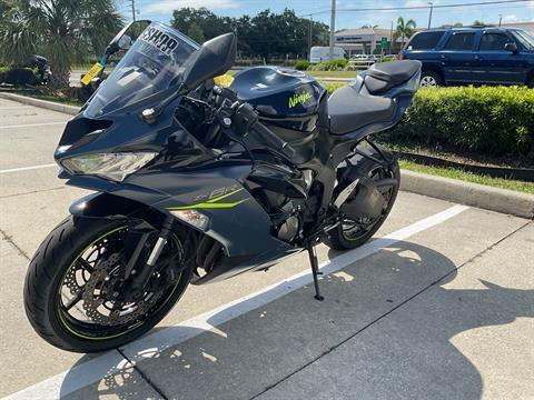 Used 2023 Kawasaki Ninja ZX-6R, Melbourne FL | Specs, Price