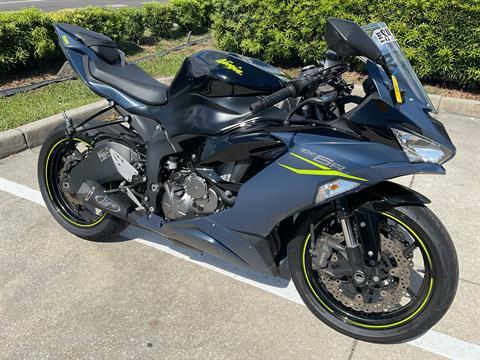 Used 2023 Kawasaki Ninja ZX-6R, Melbourne FL | Specs, Price