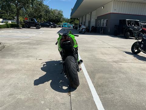 Used 2024 Kawasaki Ninja ZX-6R ABS KRT Edition, Melbourne FL