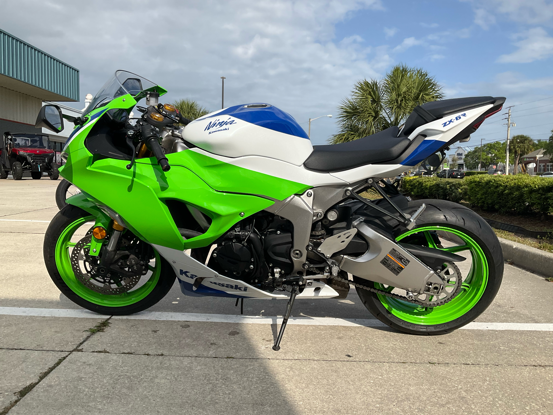 Used 2024 Kawasaki Ninja ZX-6R ABS KRT Edition, Melbourne FL
