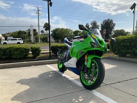 Used 2024 Kawasaki Ninja ZX-6R ABS KRT Edition, Melbourne FL