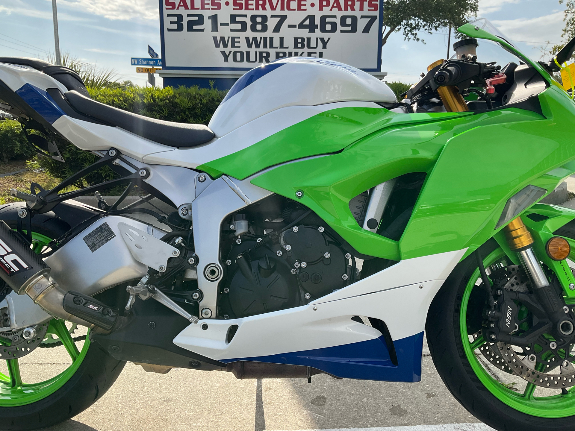 定率割引 西日本 2024 Used Kawasaki FL Melbourne Edition, KRT ABS ZX-6R Ninja ジャケット・アウター