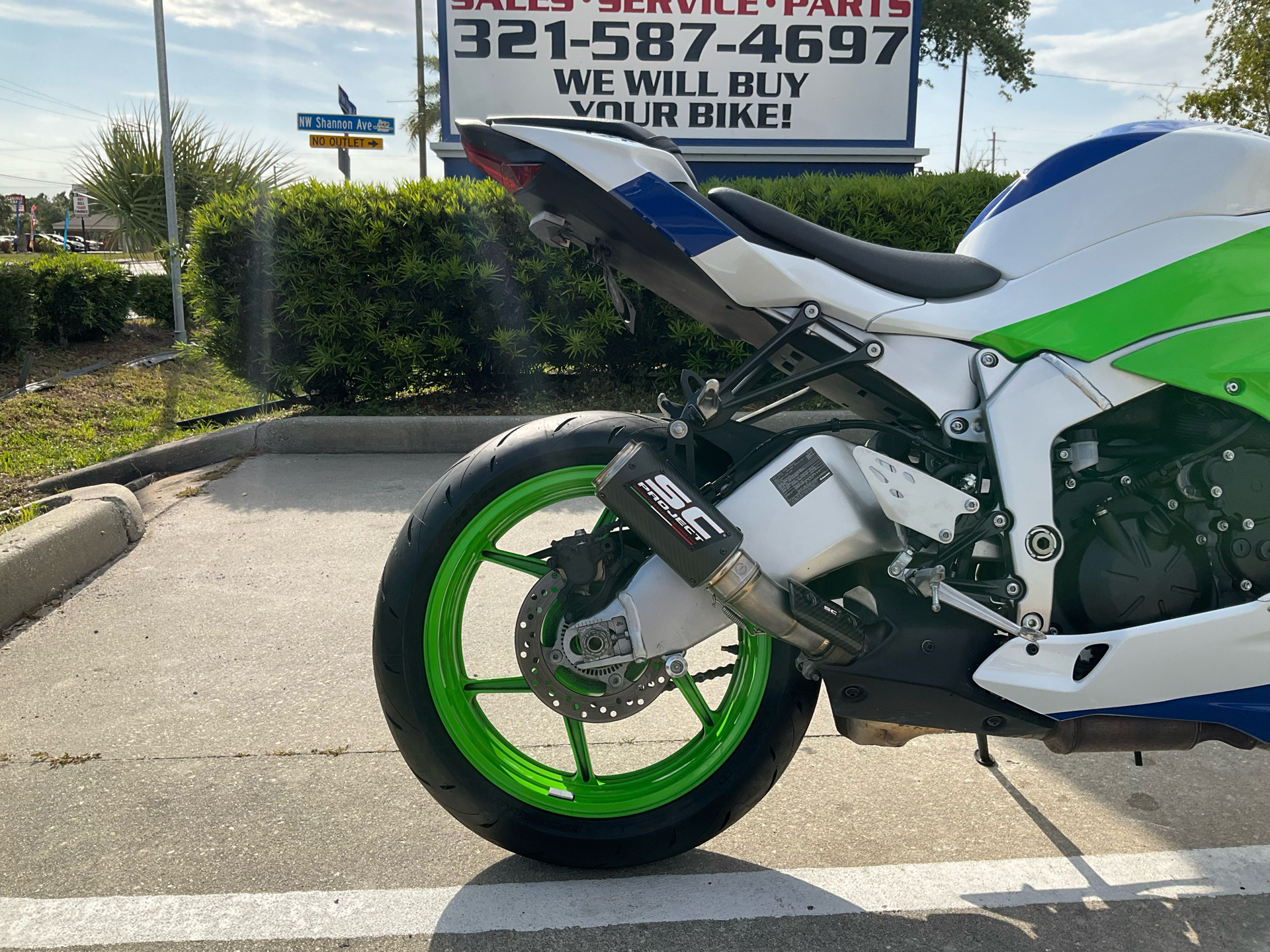 Used 2024 Kawasaki Ninja ZX-6R ABS KRT Edition, Melbourne FL