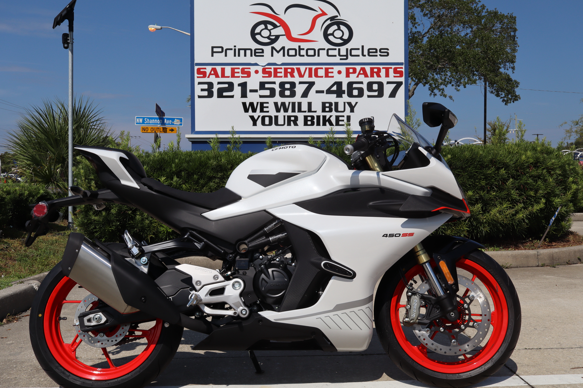 New 2025 CFMOTO 450SS, Melbourne FL | Specs, Price, Photos