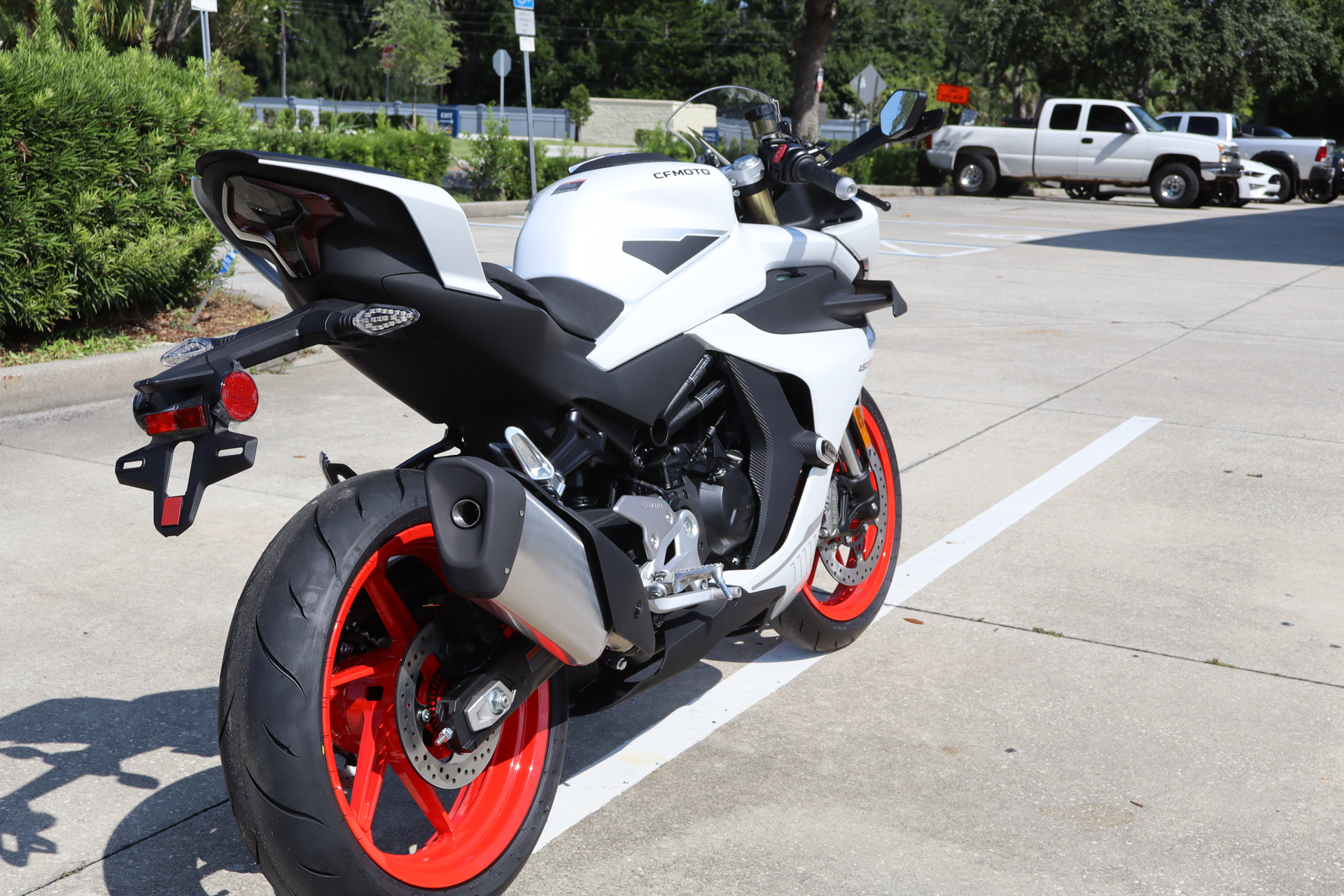 New 2025 CFMOTO 450SS, Melbourne FL | Specs, Price, Photos