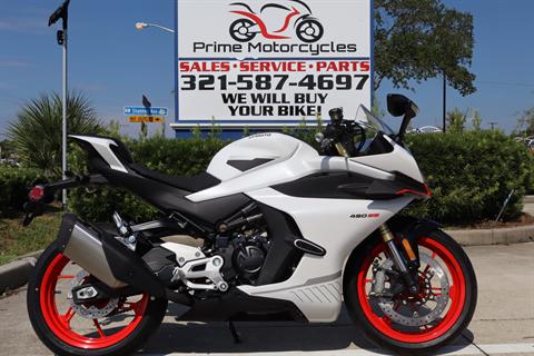 New 2025 CFMOTO 450SS, Melbourne FL | Specs, Price, Photos