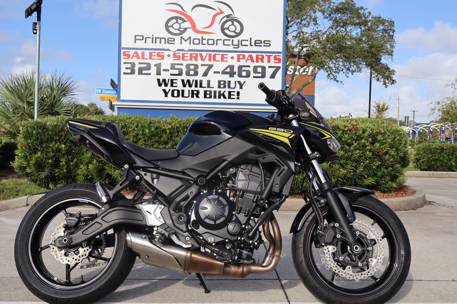 Used 2024 Kawasaki Z650RS ABS, Melbourne FL | Specs, Price, Photos