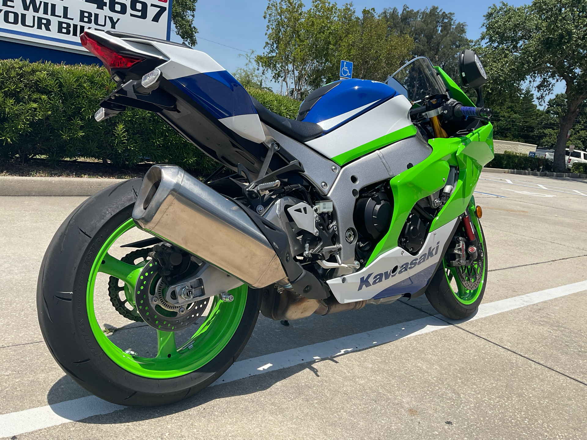 ❄ Used 2024 Kawasaki Ninja ZX-10R 40th Anniversary Edition ABS