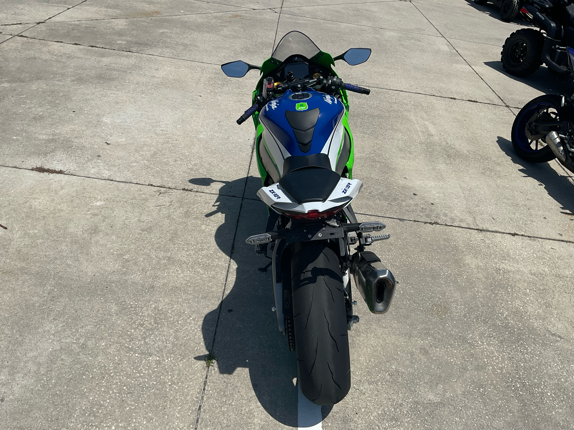 Nissa, Vital Force プレイマット Used 2024 Kawasaki Ninja ZX-10R 40th Anniversary Edition ABS