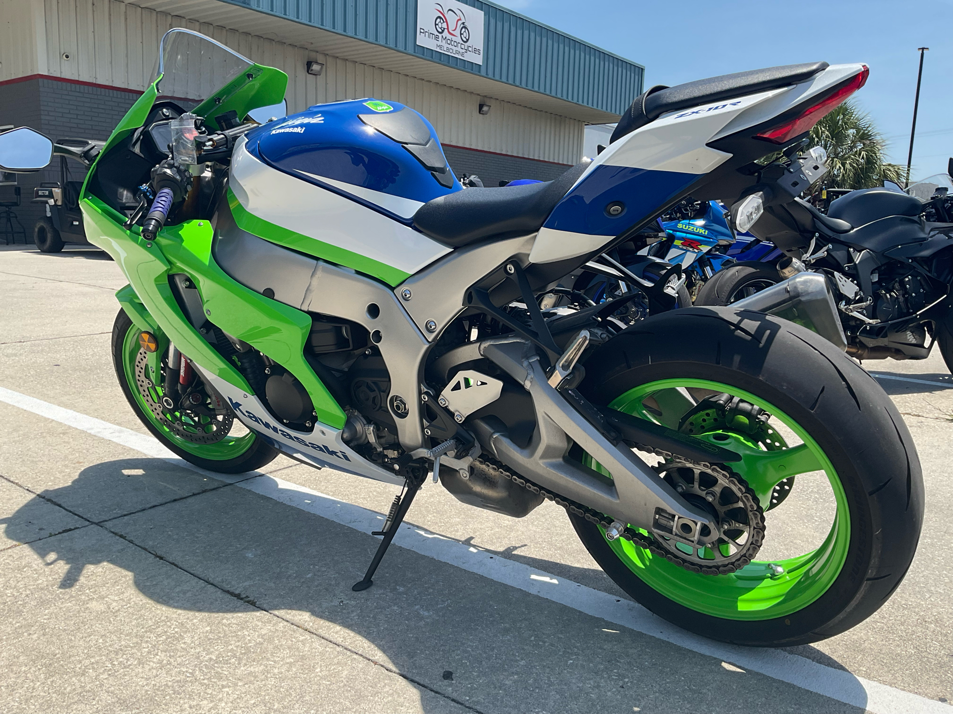 Used 2024 Kawasaki Ninja ZX-10R 40th Anniversary Edition ABS