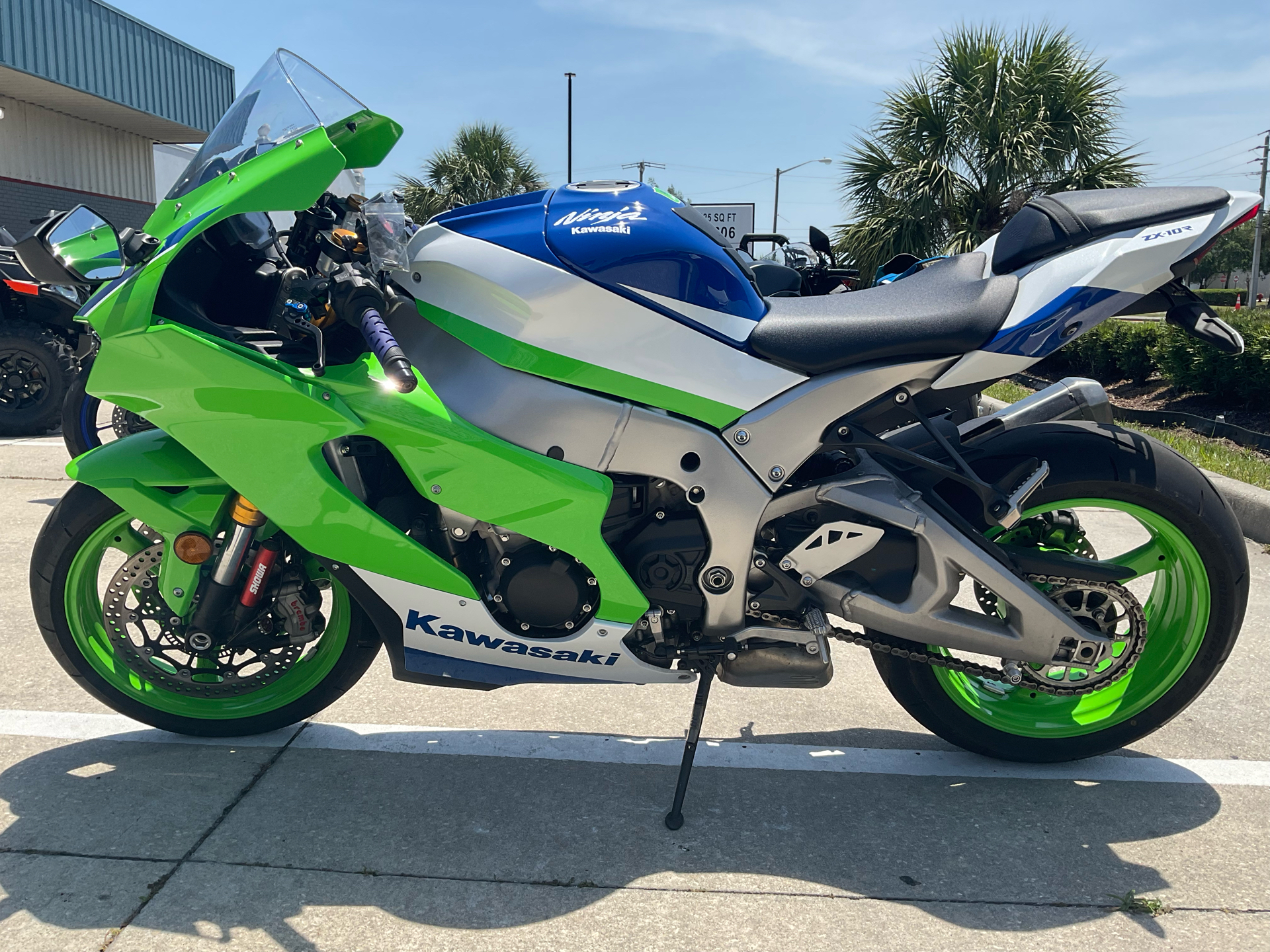 Used 2024 Kawasaki Ninja ZX-10R 40th Anniversary Edition ABS