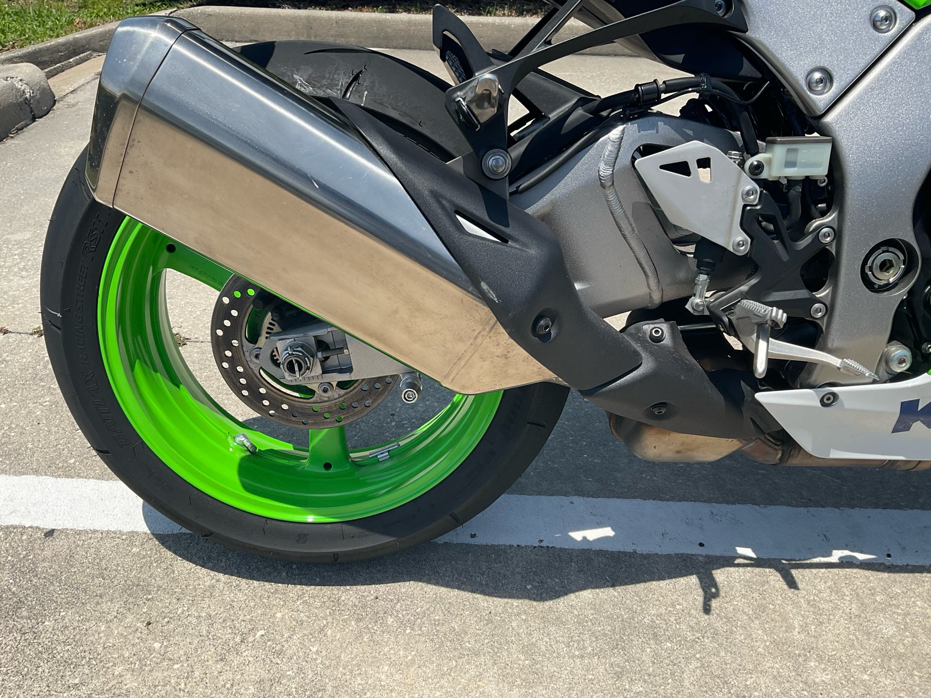Used 2024 Kawasaki Ninja ZX-10R 40th Anniversary Edition ABS