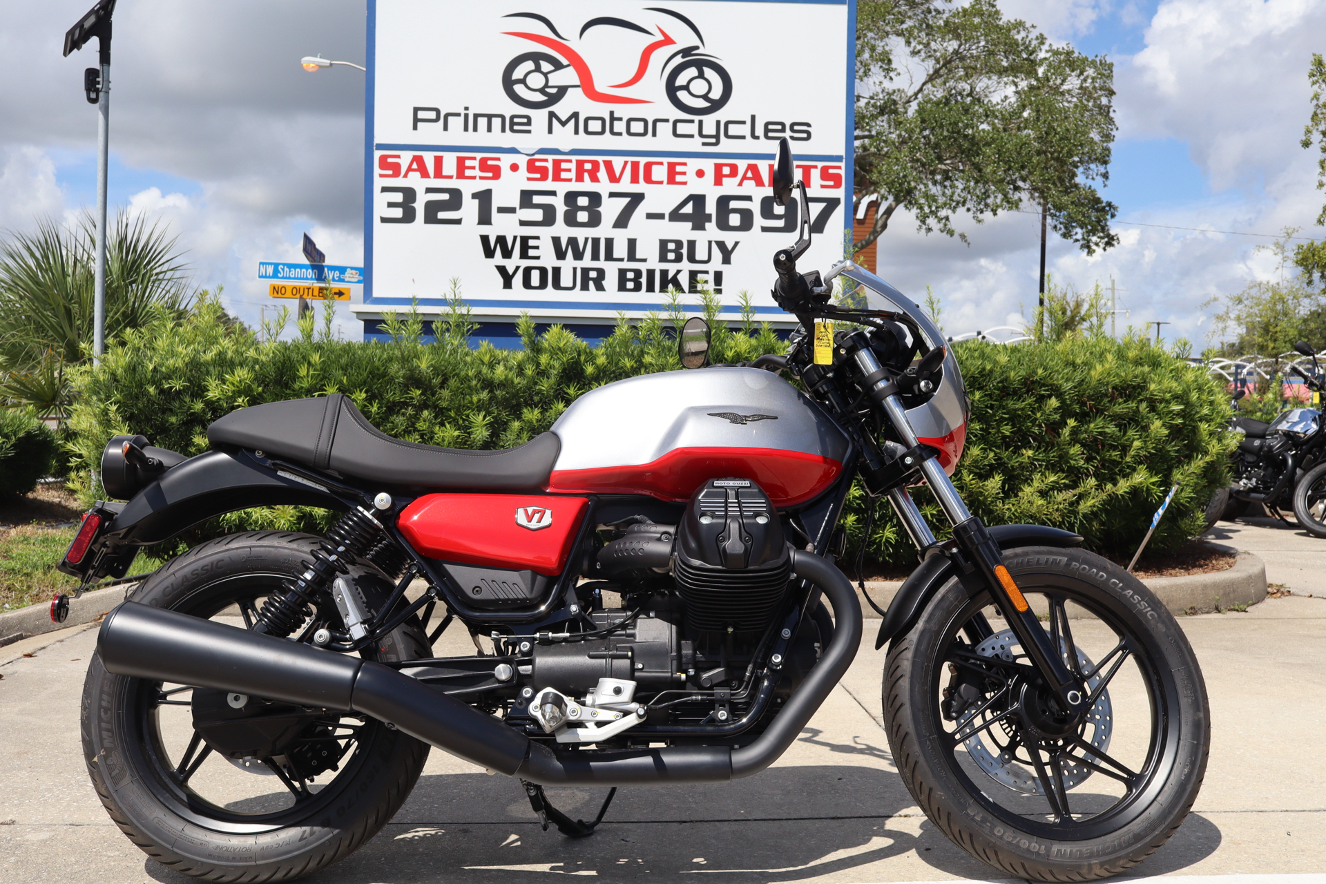 Corsa Edition Moto Guzzi 1200 Sport Corsa New 2024 Moto Guzzi V7