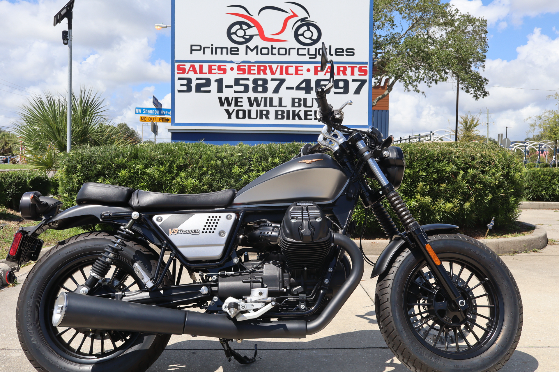 New 2023 Moto Guzzi V9 Bobber Special Edition, Melbourne FL