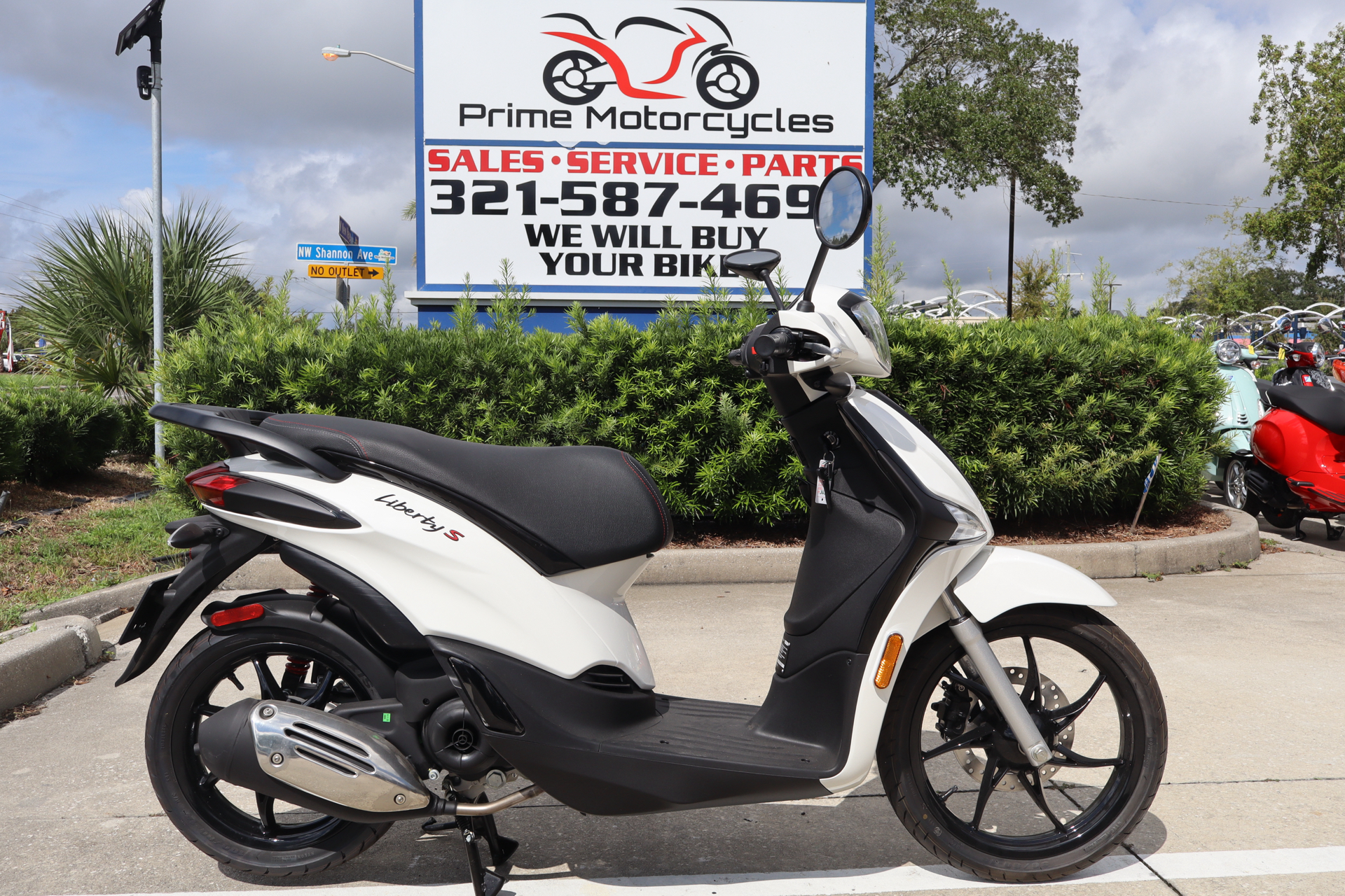 New 2023 Piaggio Liberty 50, Melbourne FL | Specs, Price, Photos