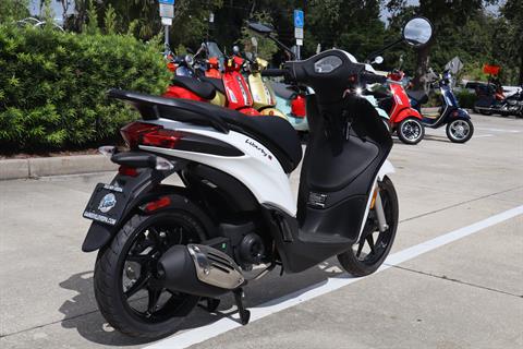 luna New 2023 Piaggio Liberty 50, Melbourne FL | Specs, Price, Photos