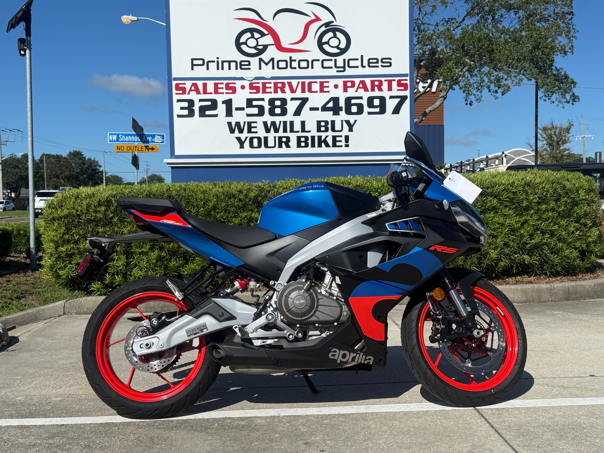 2026 Aprilia RS 457 for sale 1274184